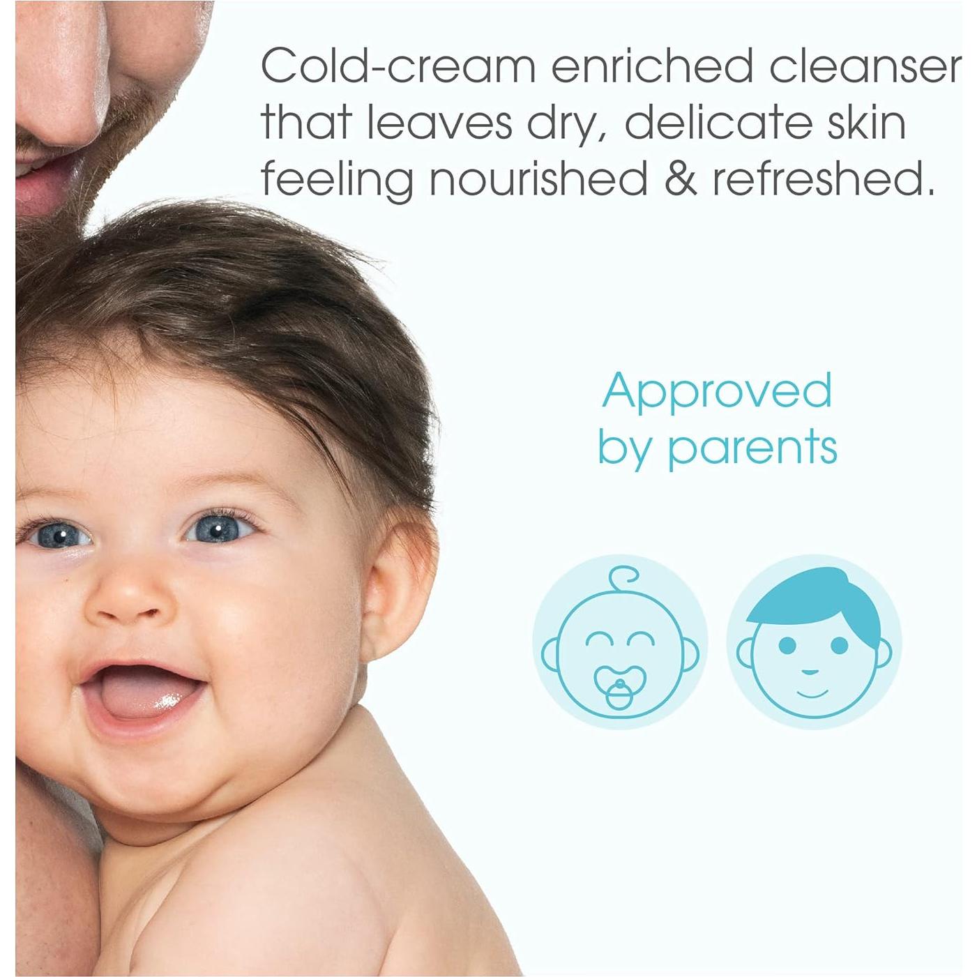 Crema Limpiadora Nutritiva Bioderma ABCDerm 1.11kg