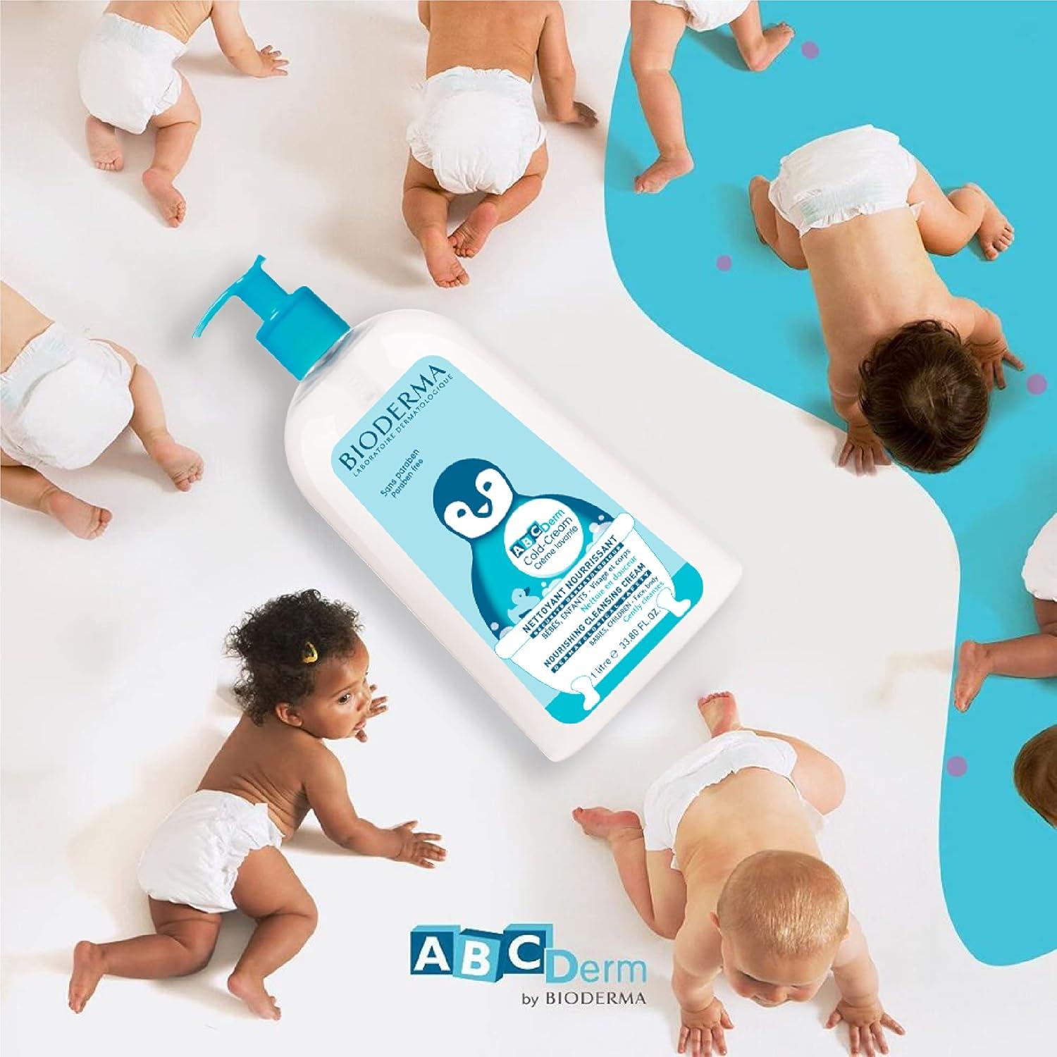 Crema Limpiadora Nutritiva Bioderma ABCDerm 1.11kg