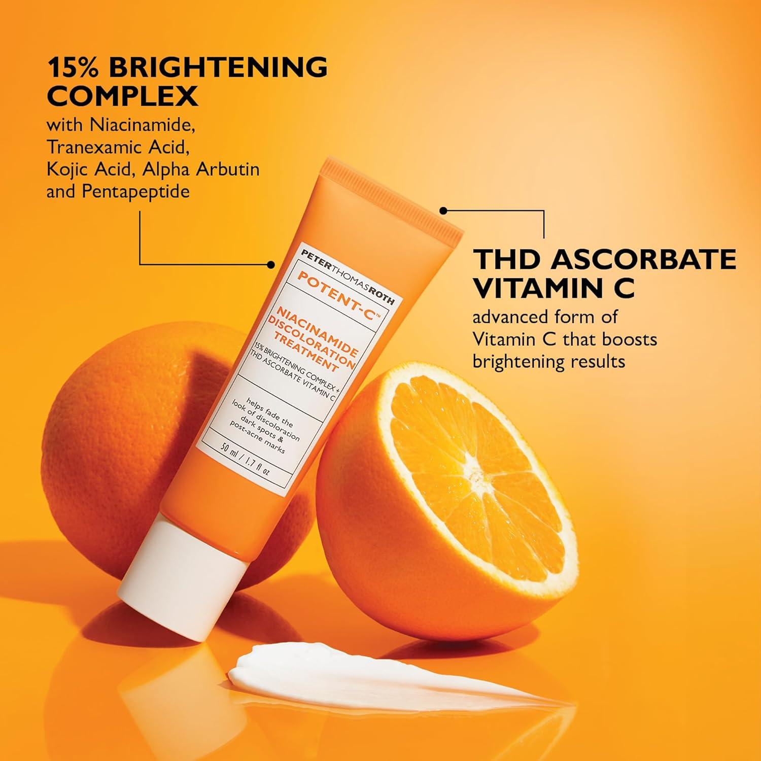 Tratamiento Aclarante Peter Thomas Roth 80g - Niacinamida y Vitamina C