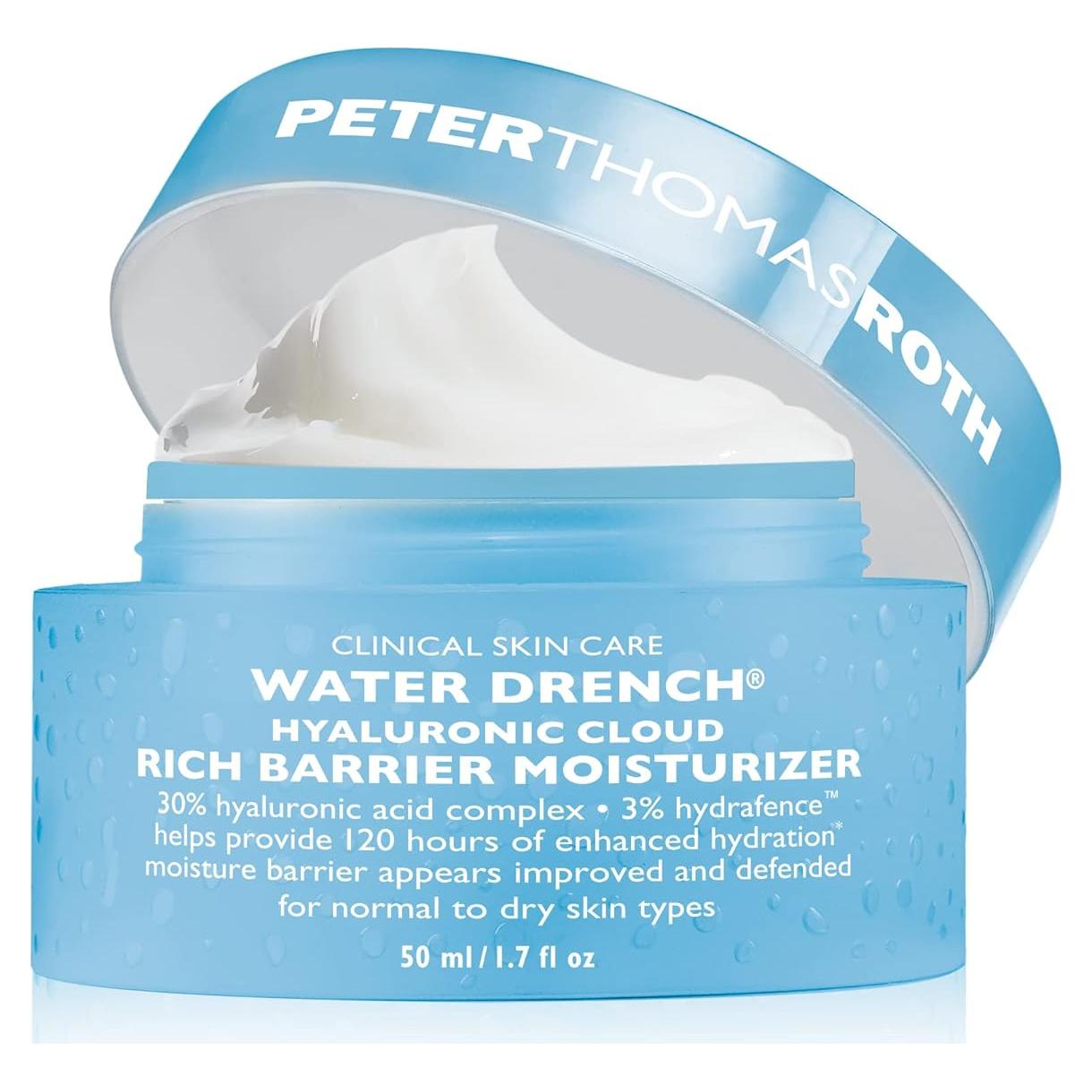 Hidratante Peter Thomas Roth Ácido Hialurónico 183g Piel Seca