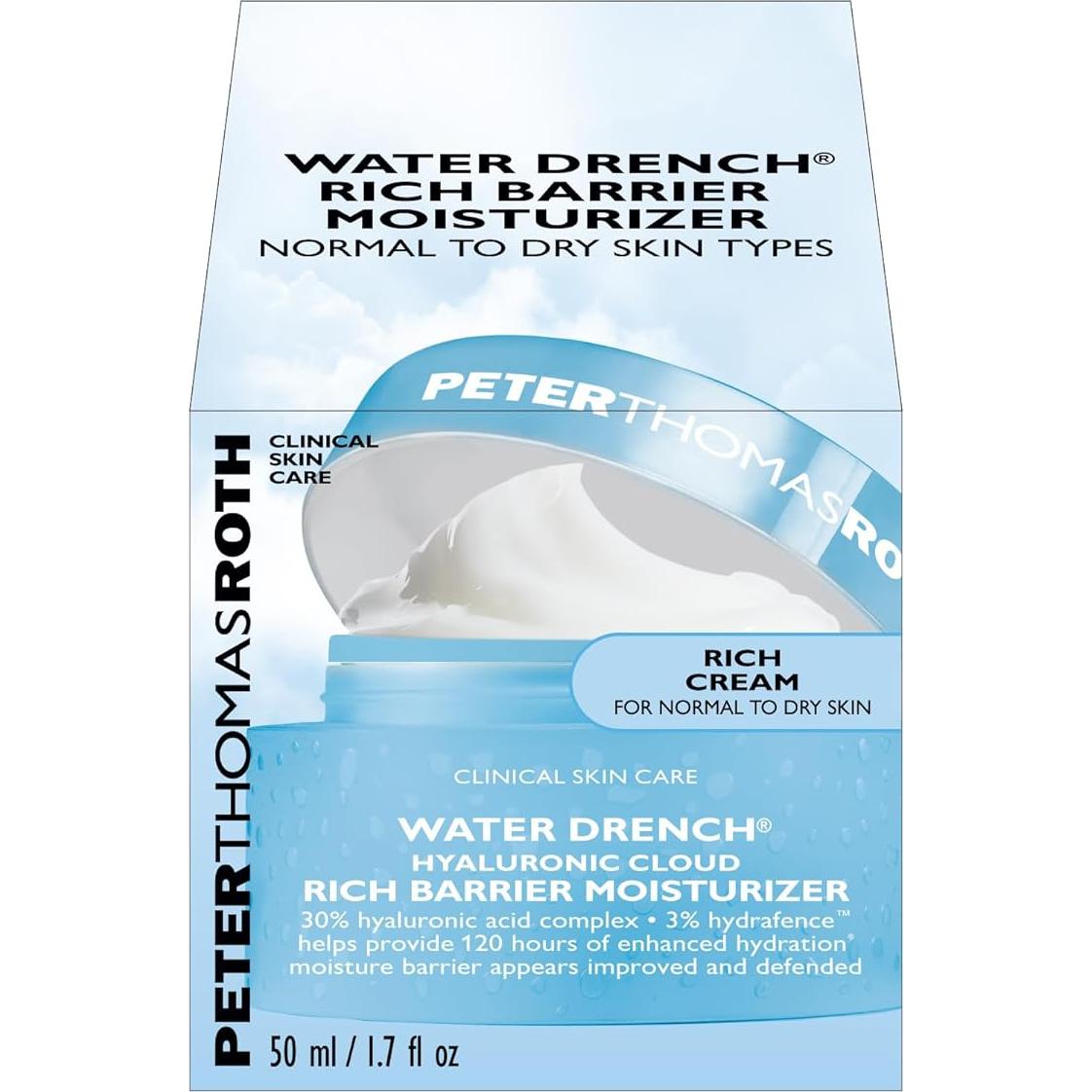 Hidratante Peter Thomas Roth Ácido Hialurónico 183g Piel Seca