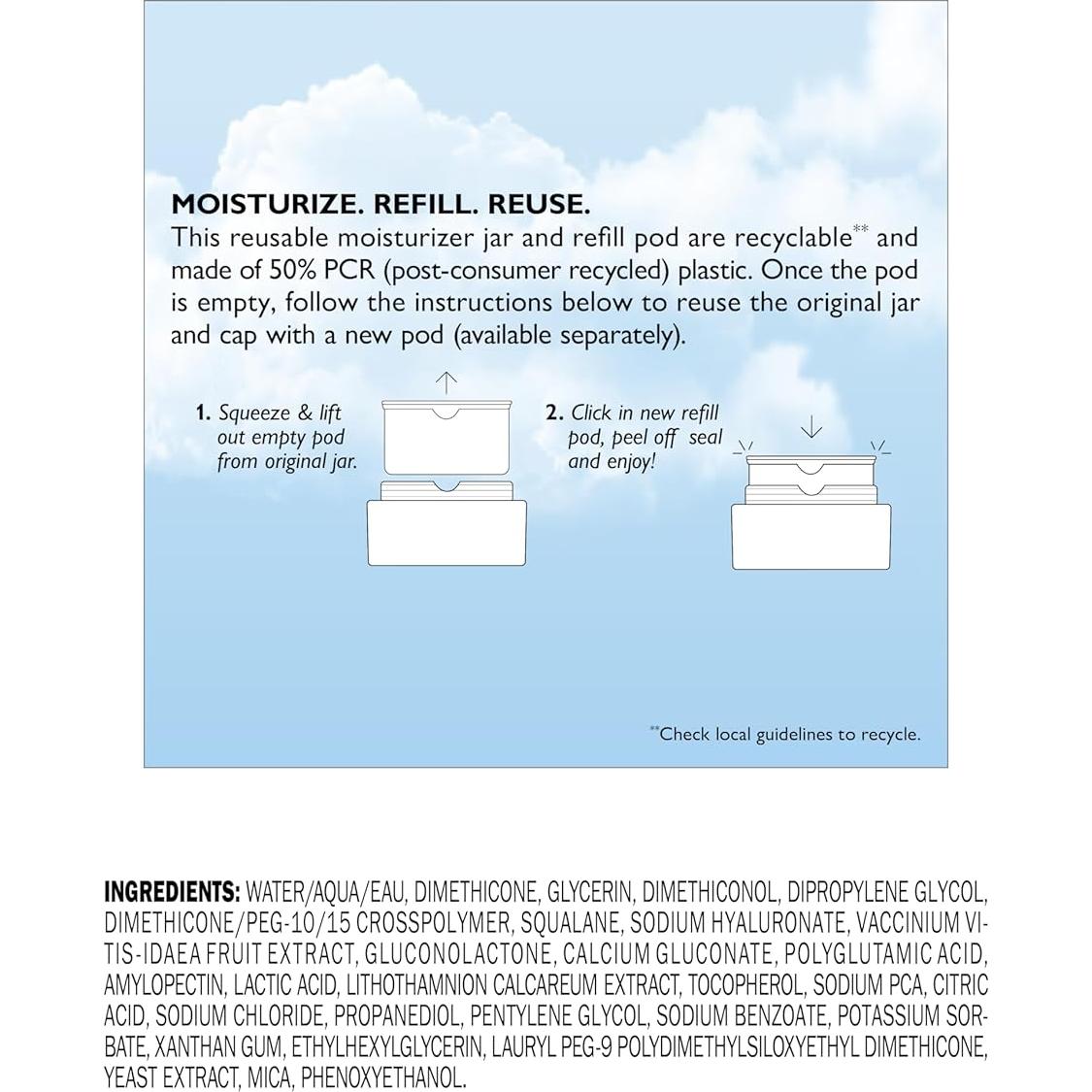 Hidratante Peter Thomas Roth Ácido Hialurónico 183g Piel Seca