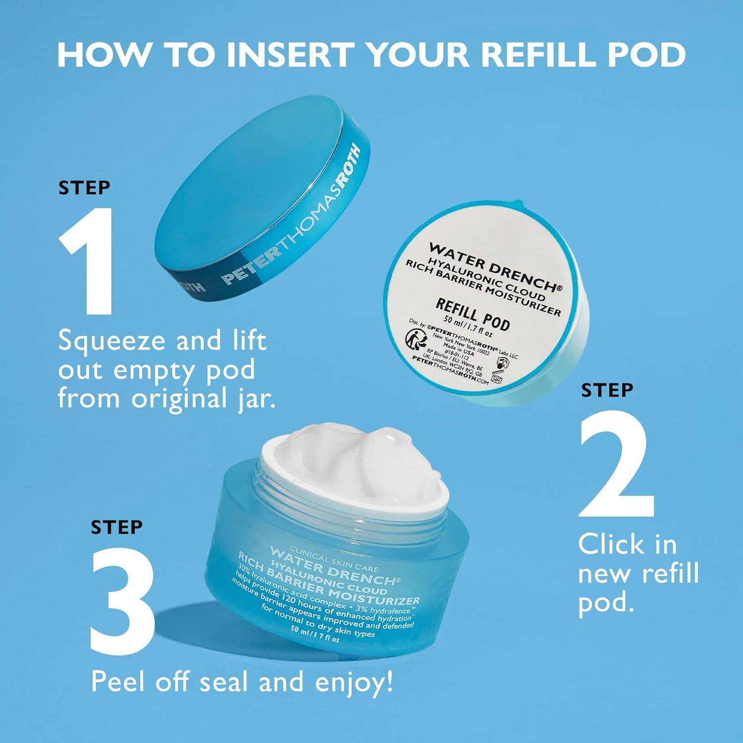 Hidratante Peter Thomas Roth Ácido Hialurónico 183g Piel Seca