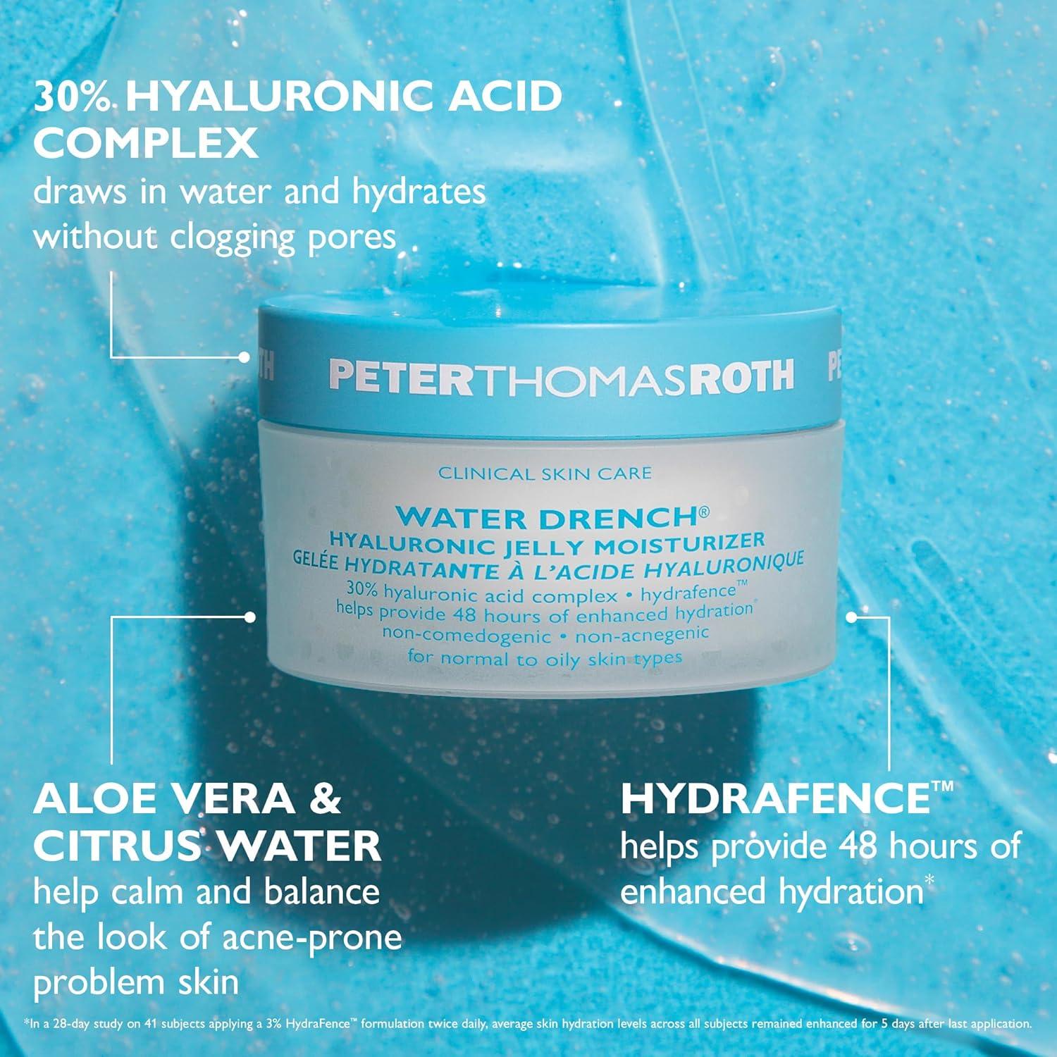 Hidratante de Gel Hialurónico Peter Thomas Roth 174g