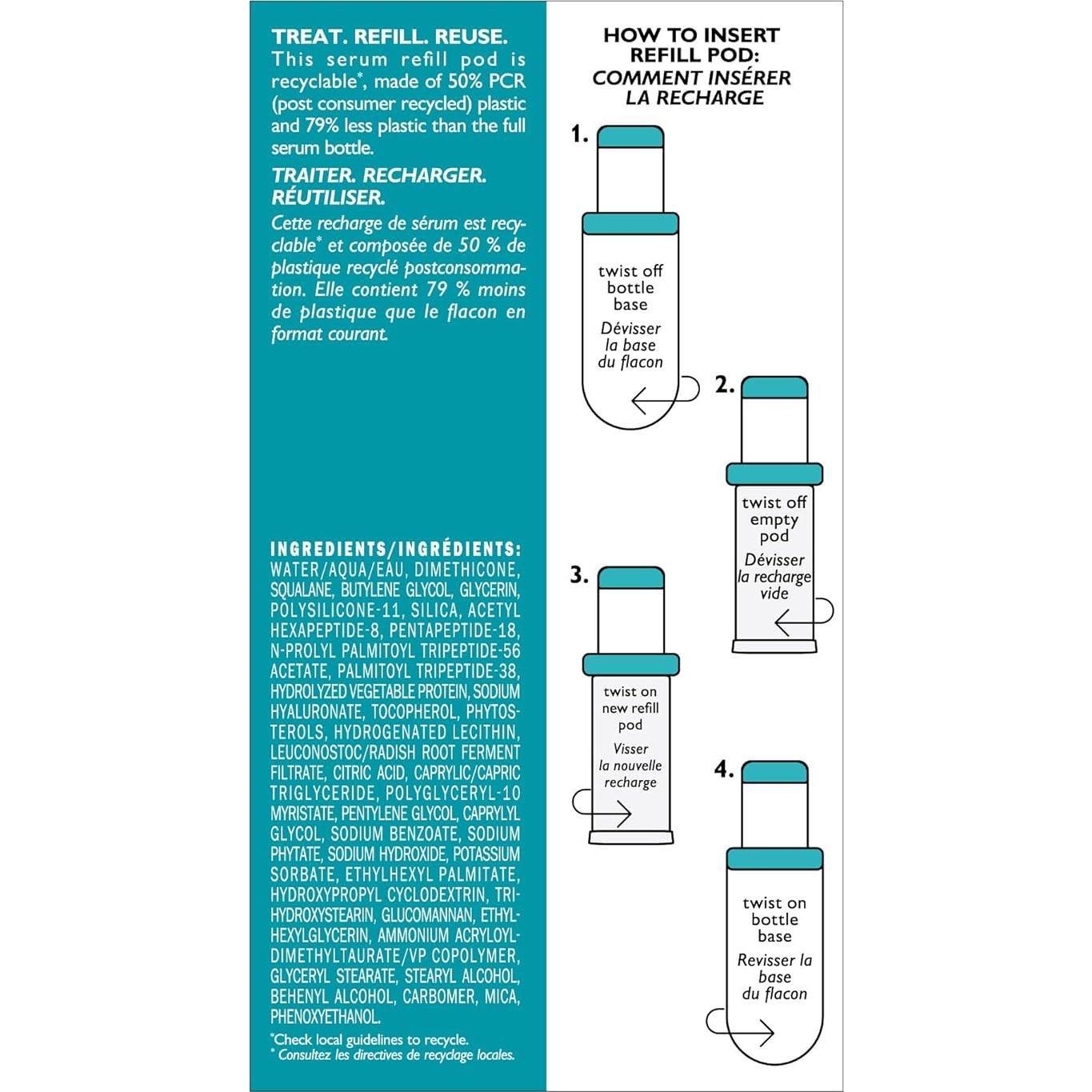 Suero Peptide Skinjection Peter Thomas Roth 30ml Antienvejecimiento