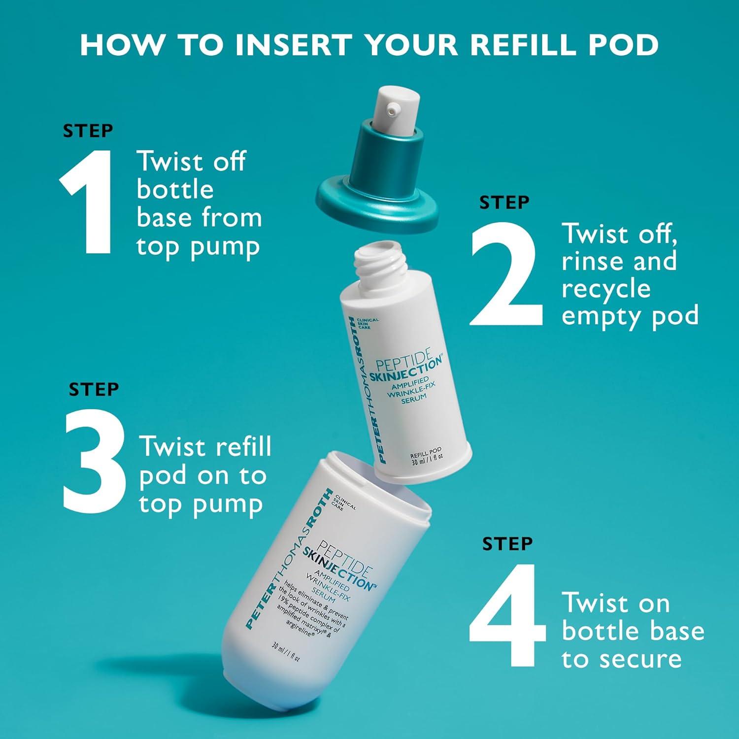 Suero Peptide Skinjection Peter Thomas Roth 30ml Antienvejecimiento