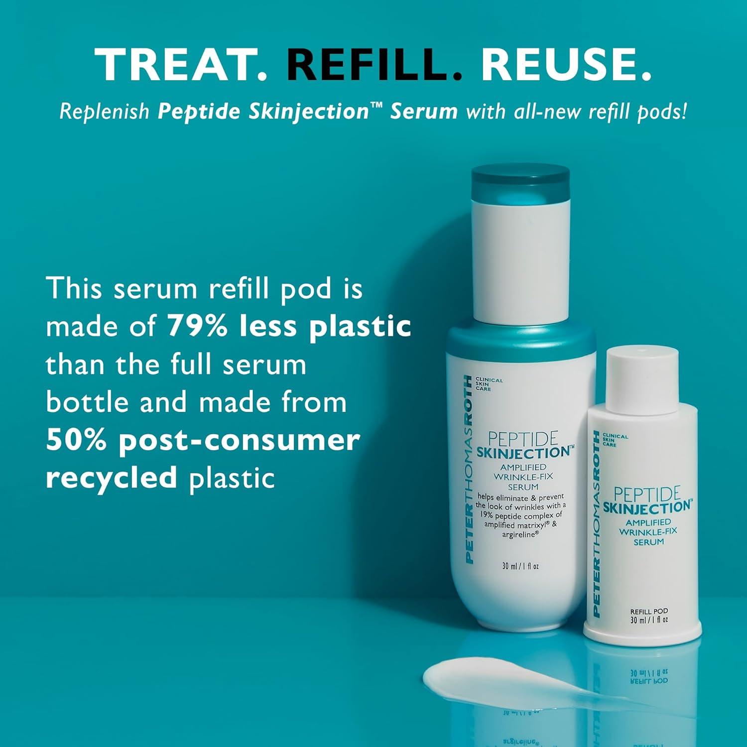 Suero Peptide Skinjection Peter Thomas Roth 30ml Antienvejecimiento