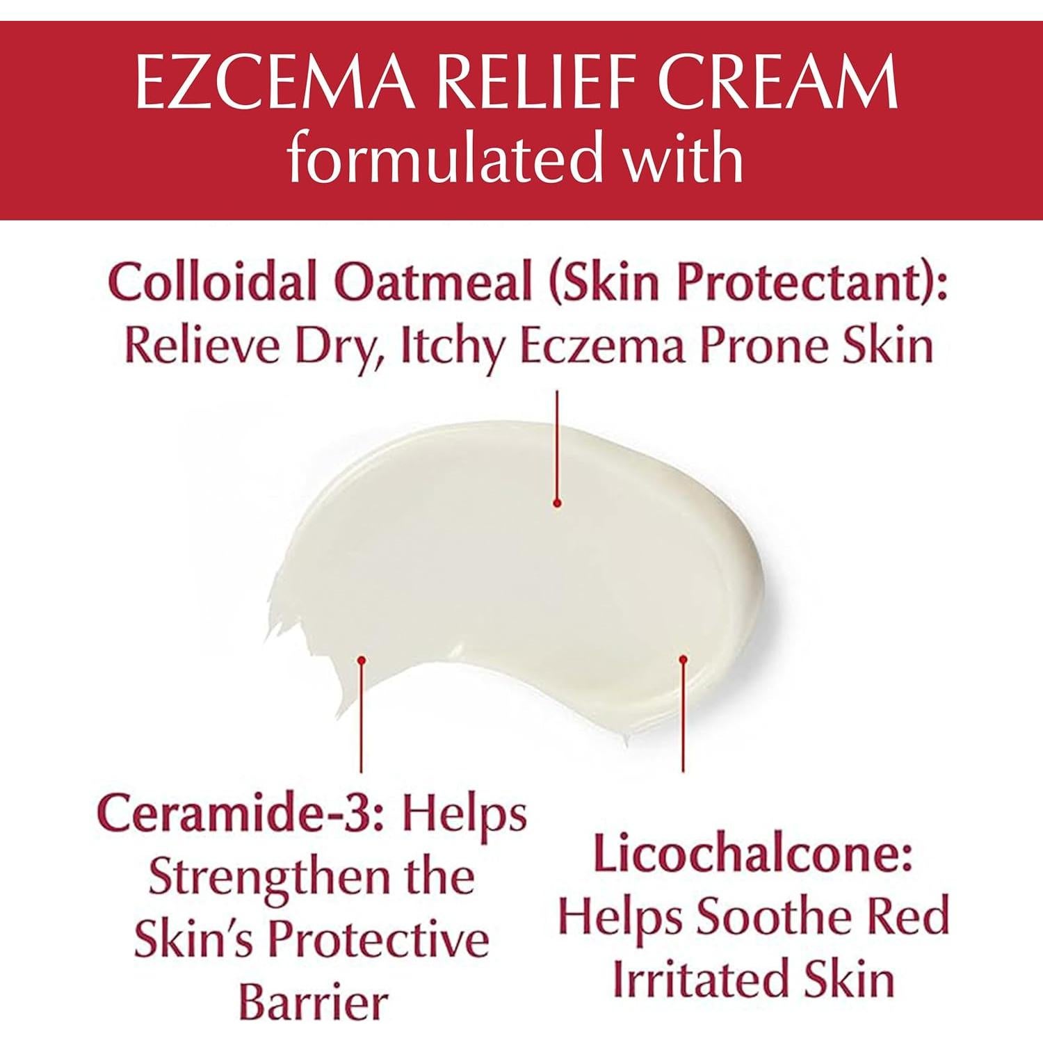 Conjunto Eucerin Cuidado Piel: Loción 500ml + Crema 226g Eczema
