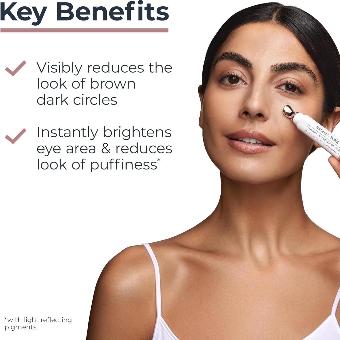 Eucerin Radiant Tone Suero y Crema para Ojos 30ml + 15ml