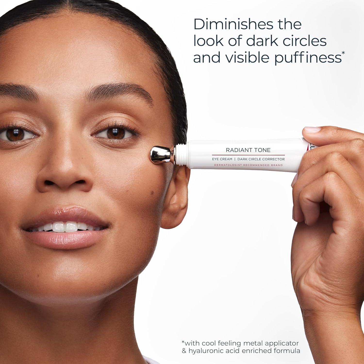 Eucerin Radiant Tone Suero y Crema para Ojos 30ml + 15ml