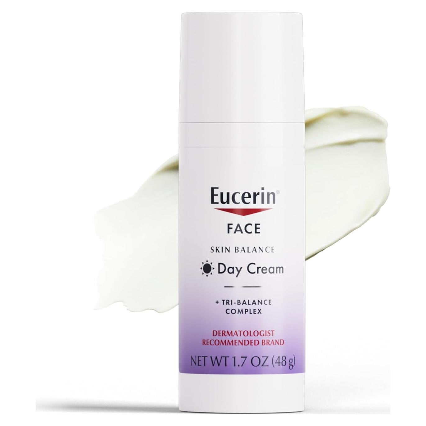 Crema Hidratante Diurna Eucerin Skin Balance 48.2 g Piel Sensible