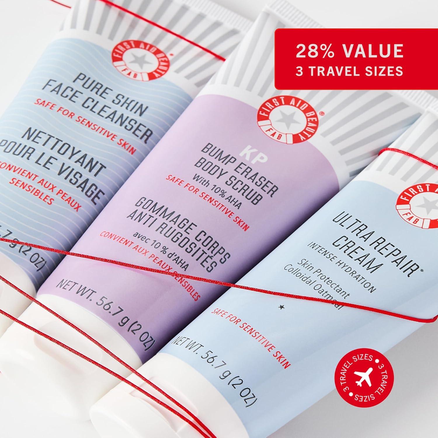 Kit de Cuidado de la Piel First Aid Beauty - Set de Viaje