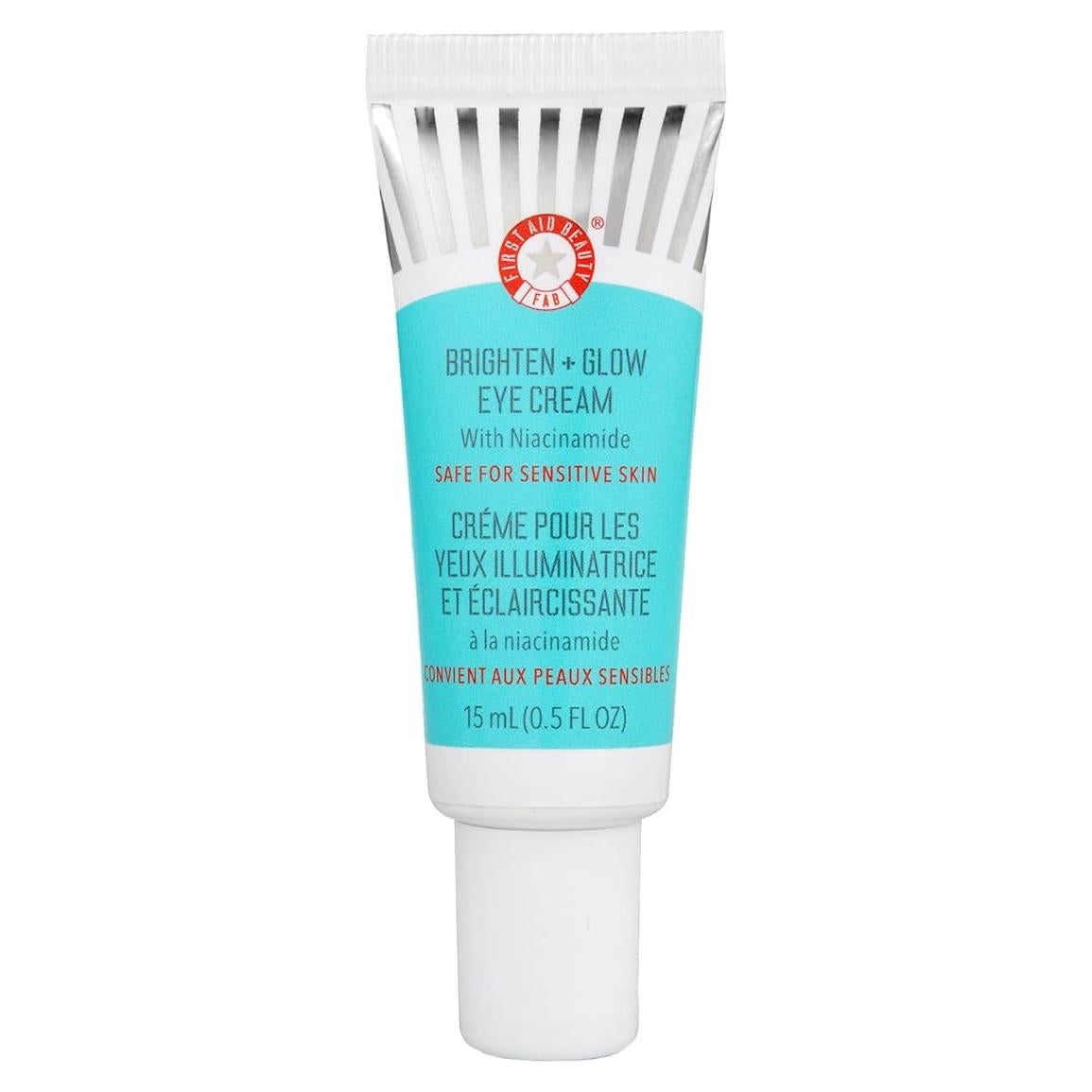 Crema para Ojos Iluminadora First Aid Beauty 14 g Niacinamida