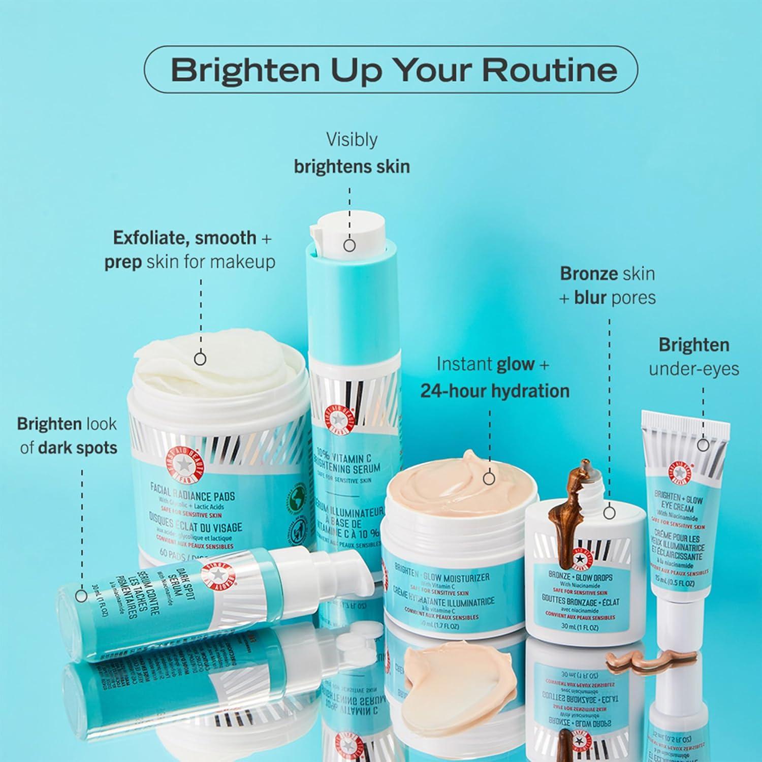 Suero para Manchas Oscuras First Aid Beauty 29.57 ml Niacinamida