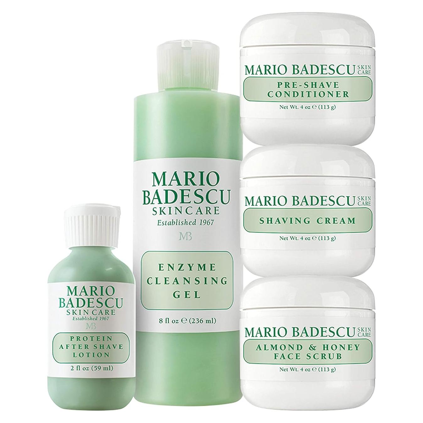 Set de Cuidado de Piel para Hombres Mario Badescu 5 Piezas