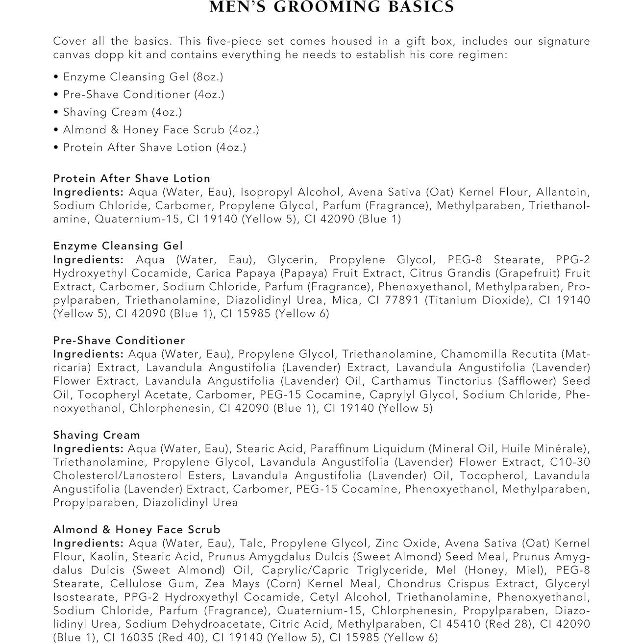 Set de Cuidado de Piel para Hombres Mario Badescu 5 Piezas