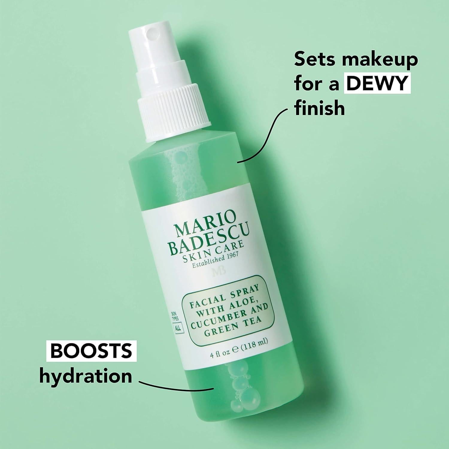 Duo de Spray Facial Mario Badescu 473 ml - Hidratante y Refrescante