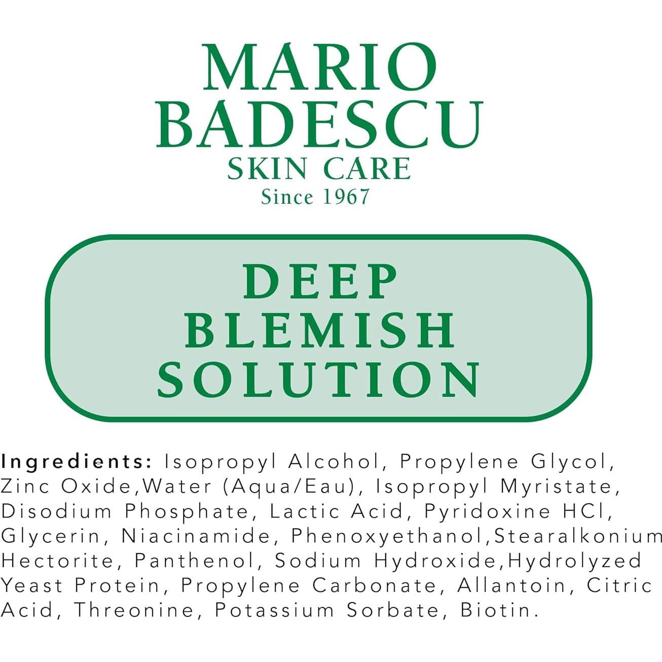 Tratamiento Localizado para Imperfecciones Mario Badescu 39g