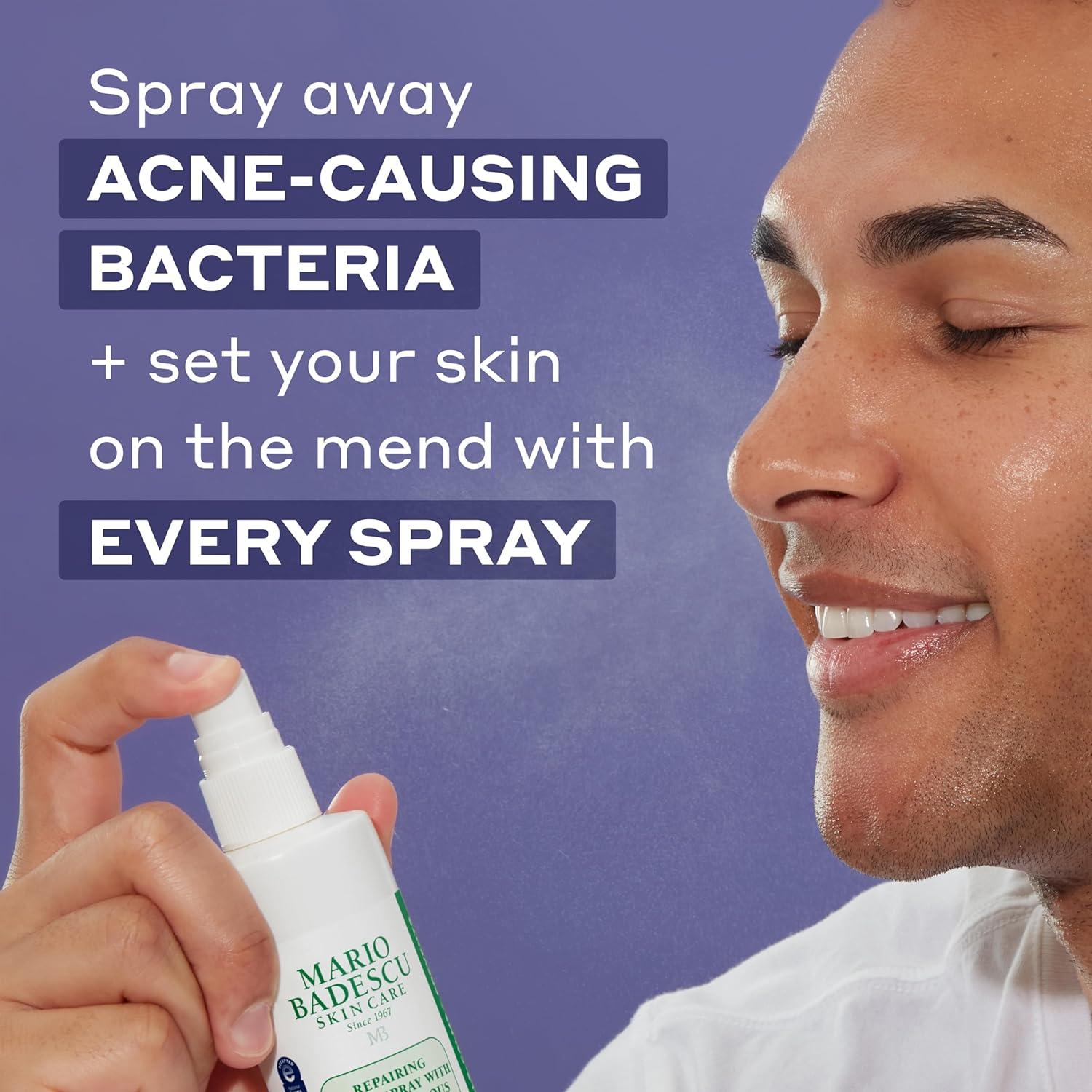 Spray Facial Reparador Mario Badescu 113.4g - Alivia Irritaciones