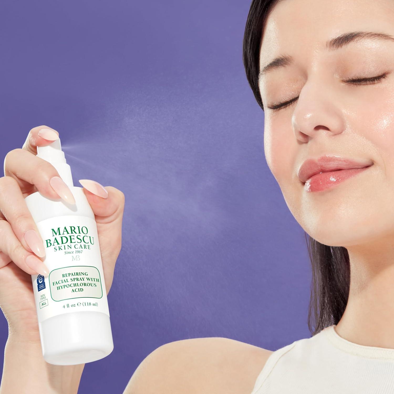 Spray Facial Reparador Mario Badescu 113.4g - Alivia Irritaciones