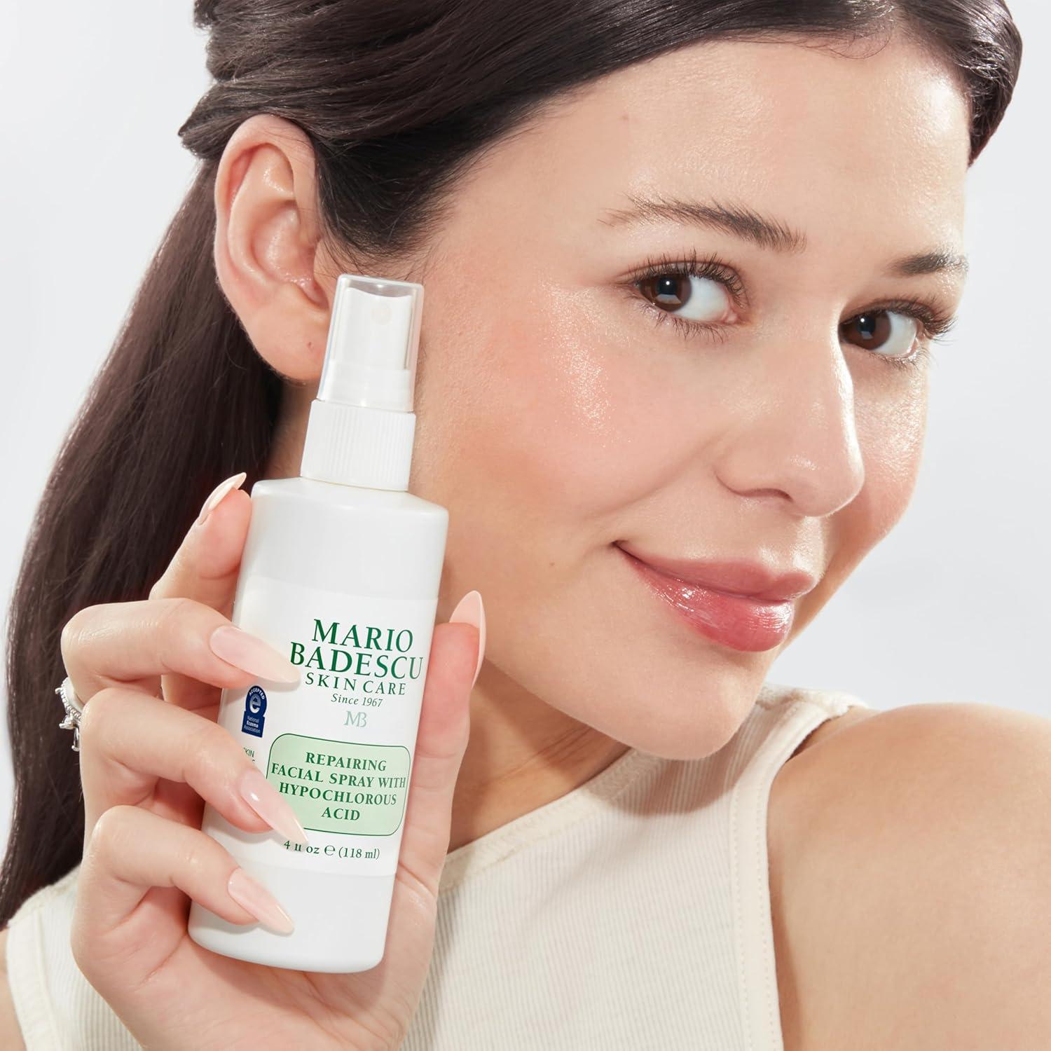 Spray Facial Reparador Mario Badescu 113.4g - Alivia Irritaciones