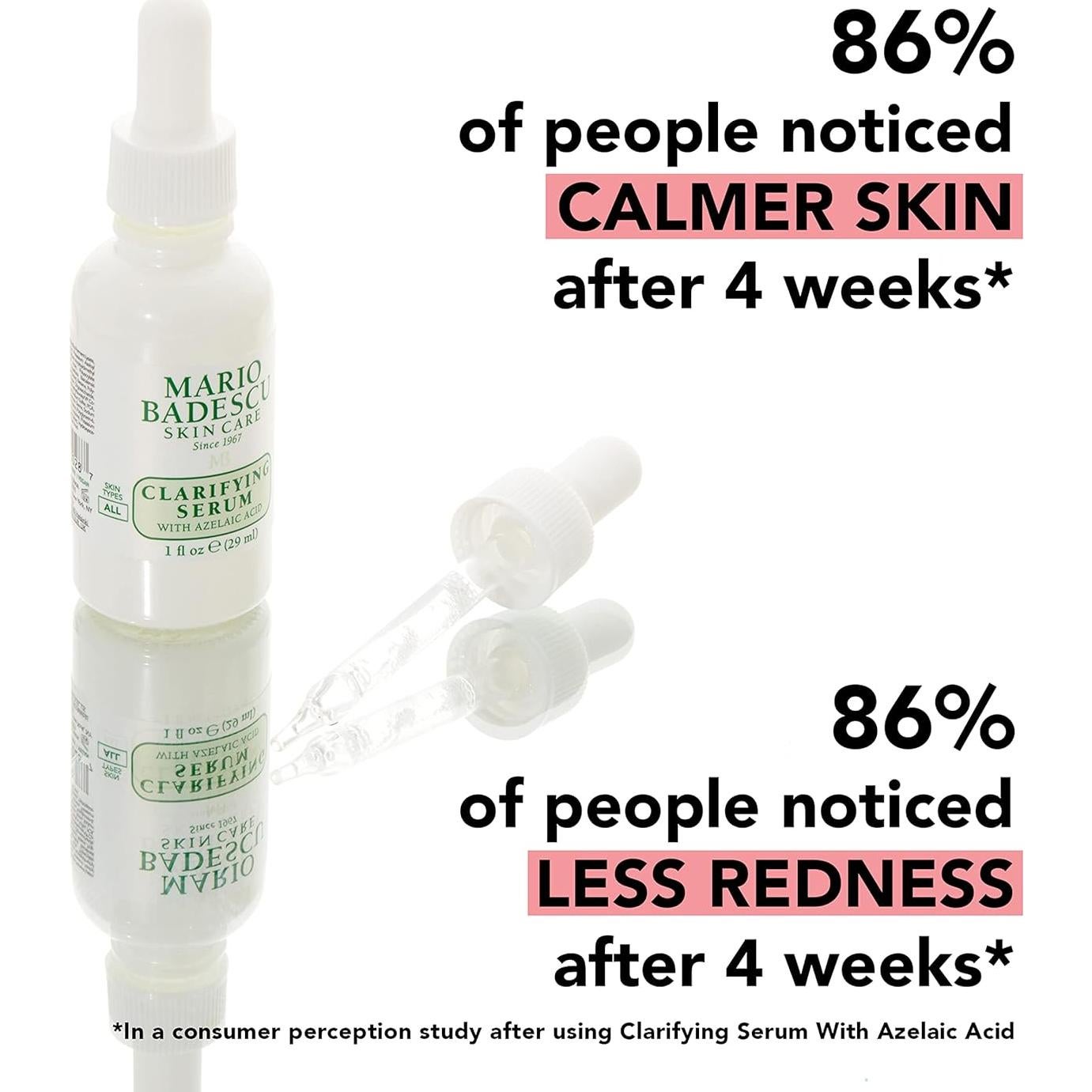 Suero Aclarador Mario Badescu con Ácido Azelaico 68g - Ilumina y Reduce Imperfecciones