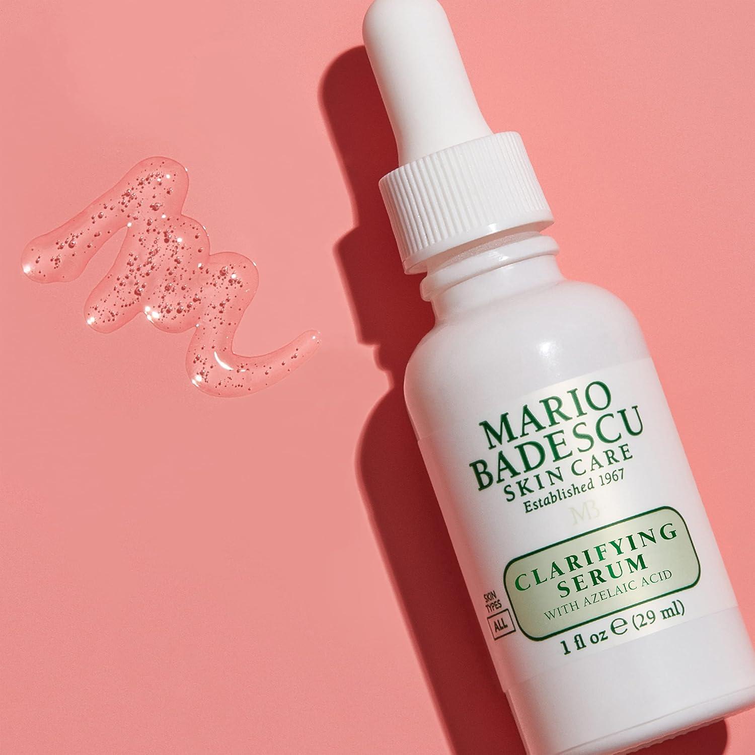 Suero Aclarador Mario Badescu con Ácido Azelaico 68g - Ilumina y Reduce Imperfecciones