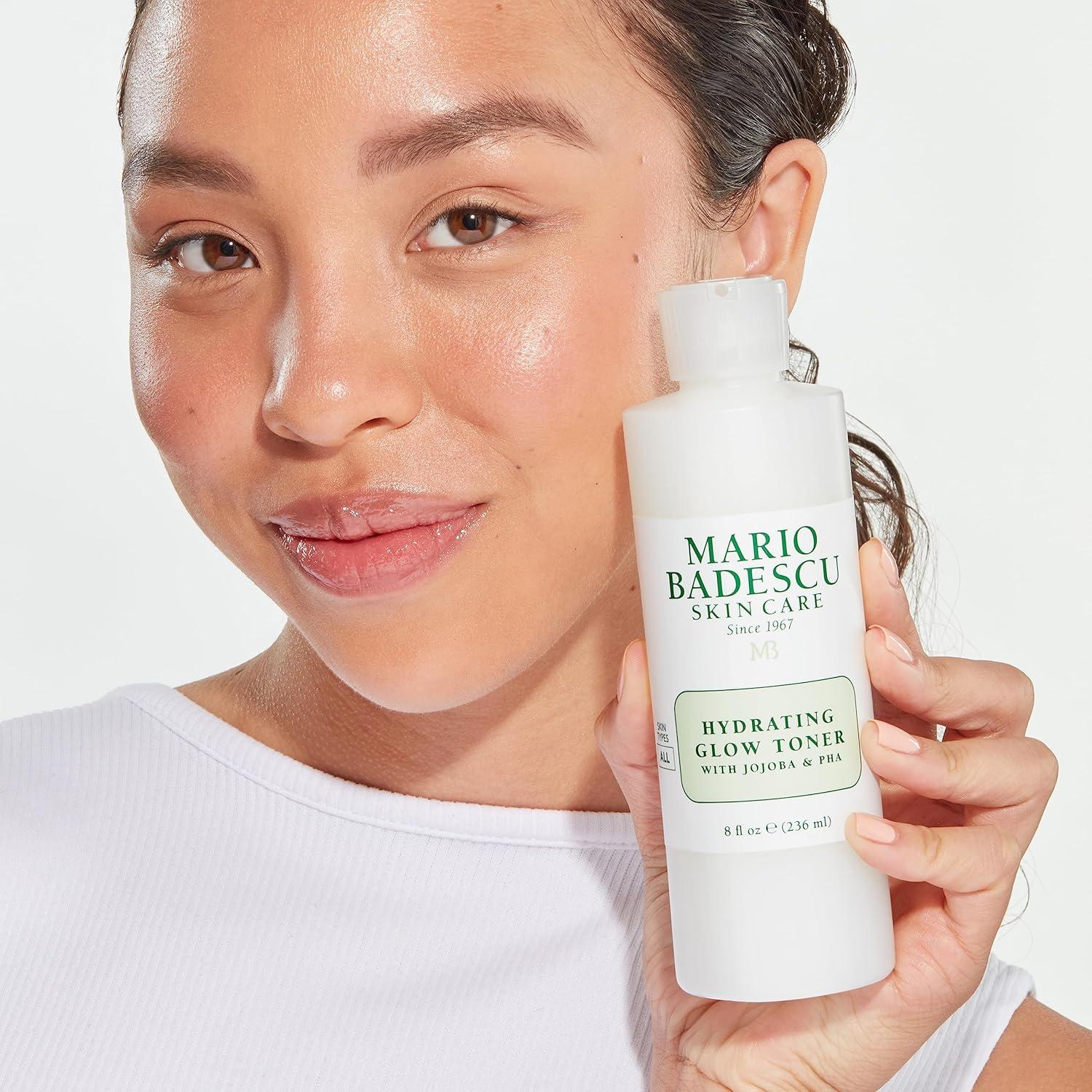 Tónico Hidratante Brillante Mario Badescu 200ml Jojoba PHA