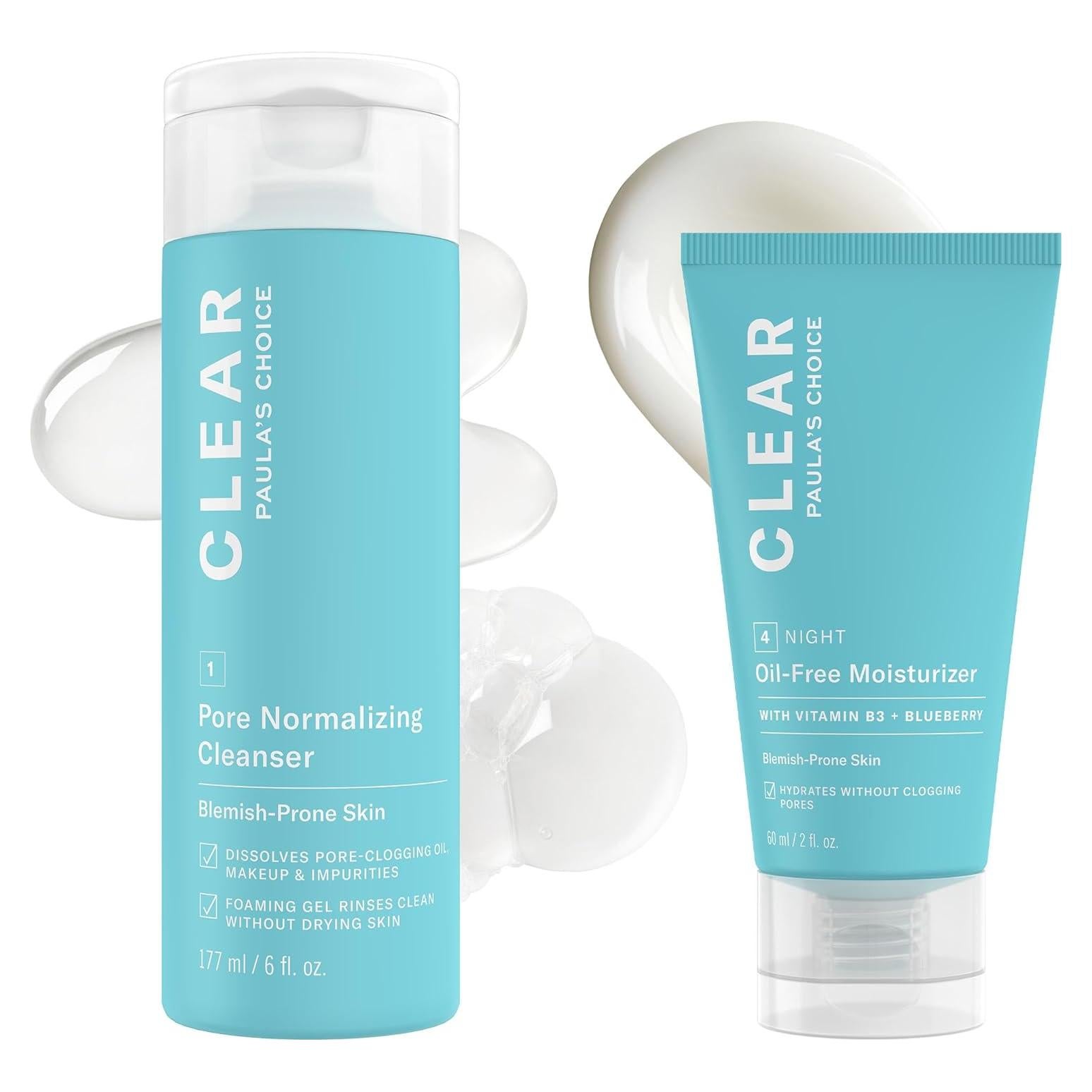 Limpiador Facial Paula's Choice CLEAR 236ml - Acné y Poros