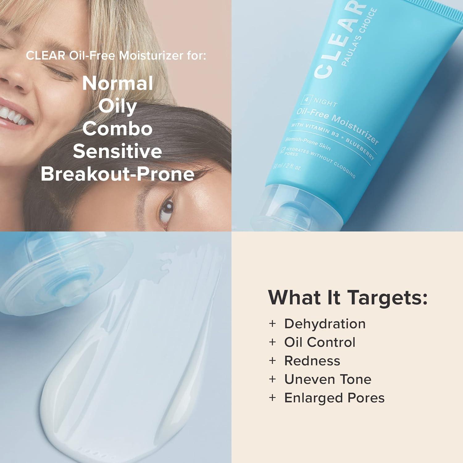 Limpiador Facial Paula's Choice CLEAR 236ml - Acné y Poros