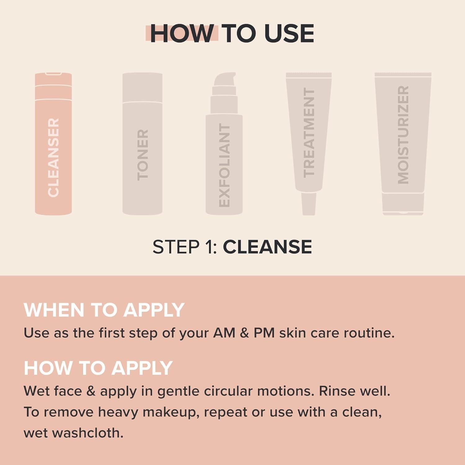 Limpiador Facial Paula's Choice CLEAR 236ml - Acné y Poros