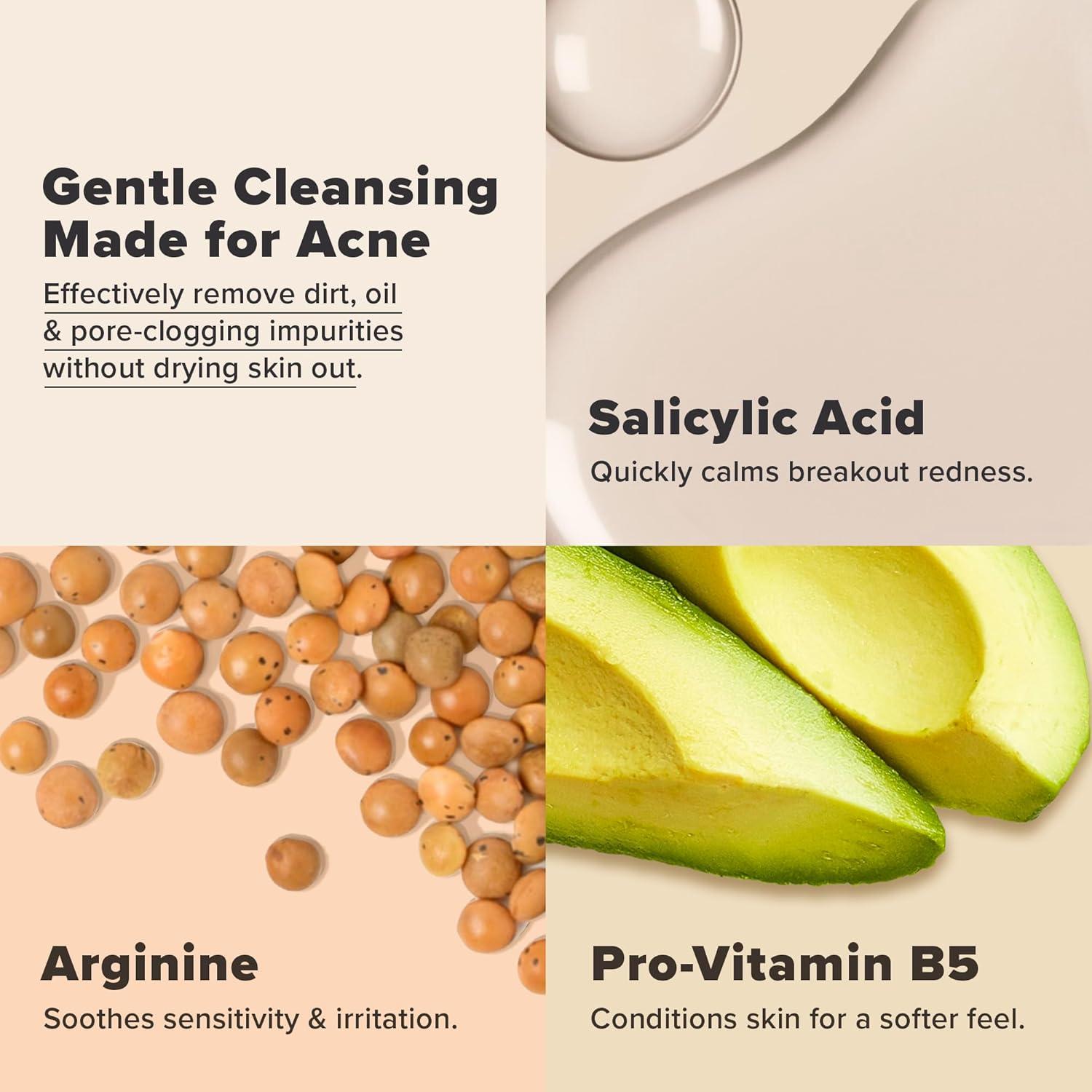 Limpiador Facial Paula's Choice CLEAR 236ml - Acné y Poros