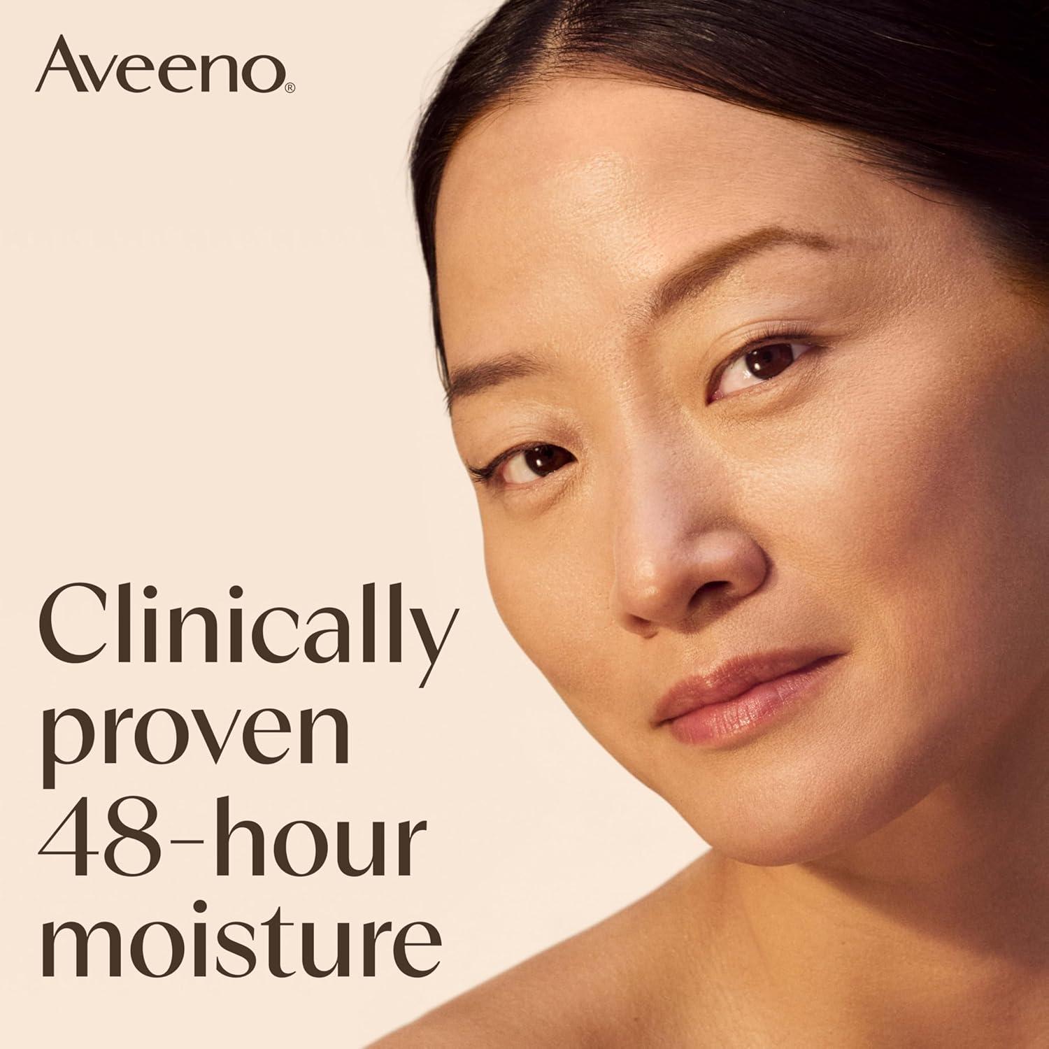Paquete Hidratante Piel Sensible Aveeno 48.2 g + 22.7 g