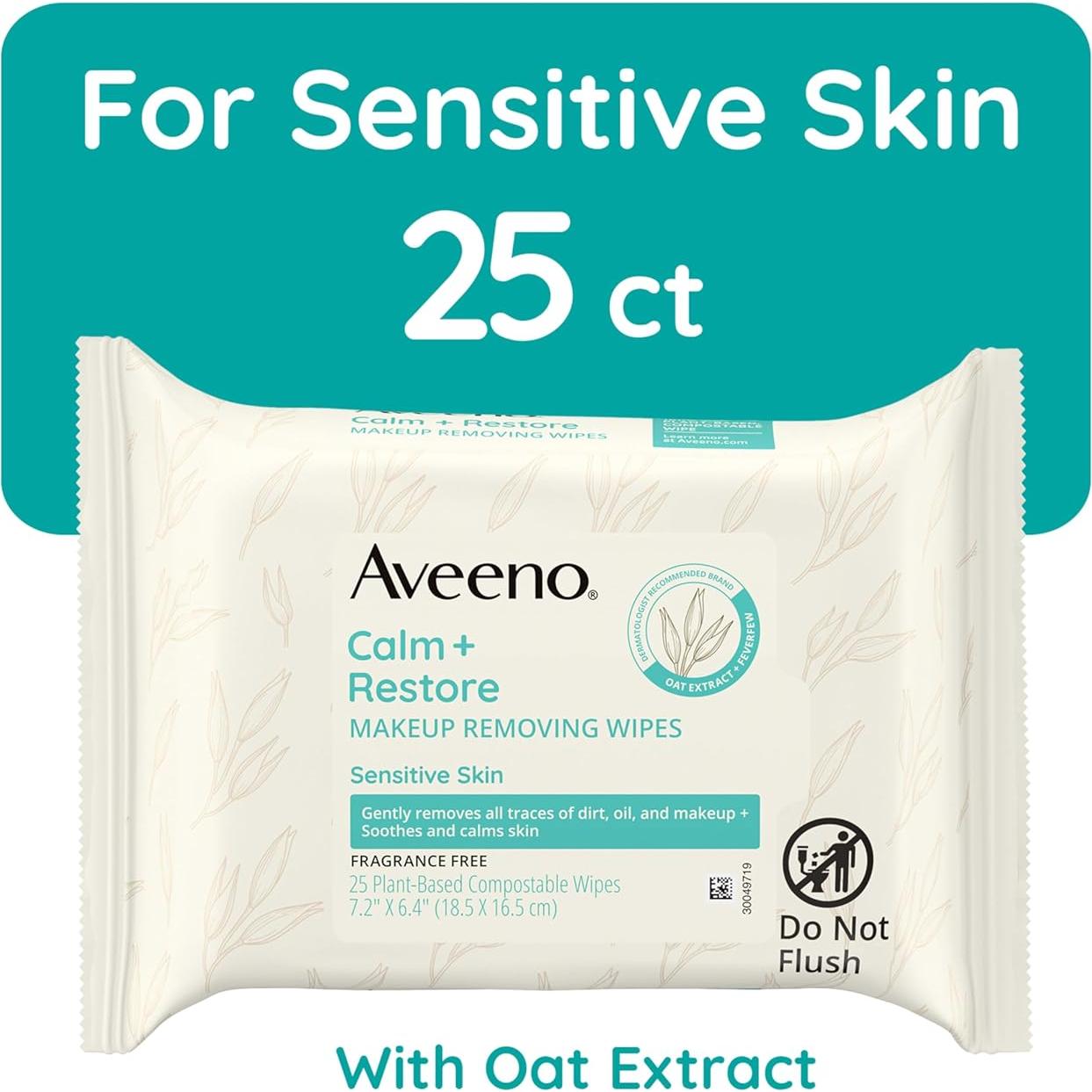 Set de Viaje de Cuidado de Piel Aveeno Daily - 4 Piezas