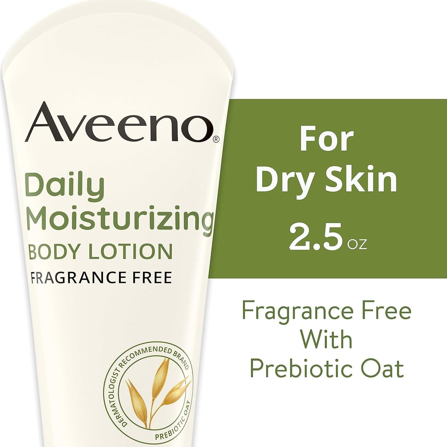 Set de Viaje de Cuidado de Piel Aveeno Daily - 4 Piezas