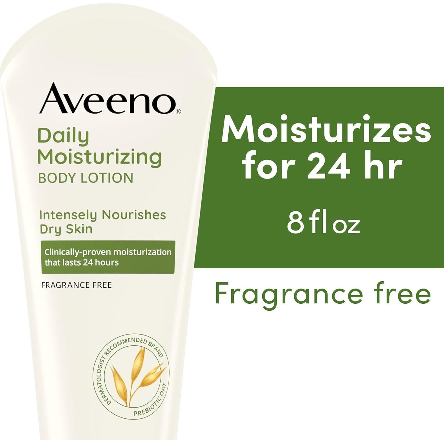 Set de Regalo de Spa Aveeno - Exfoliante, Loción y Mascarillas