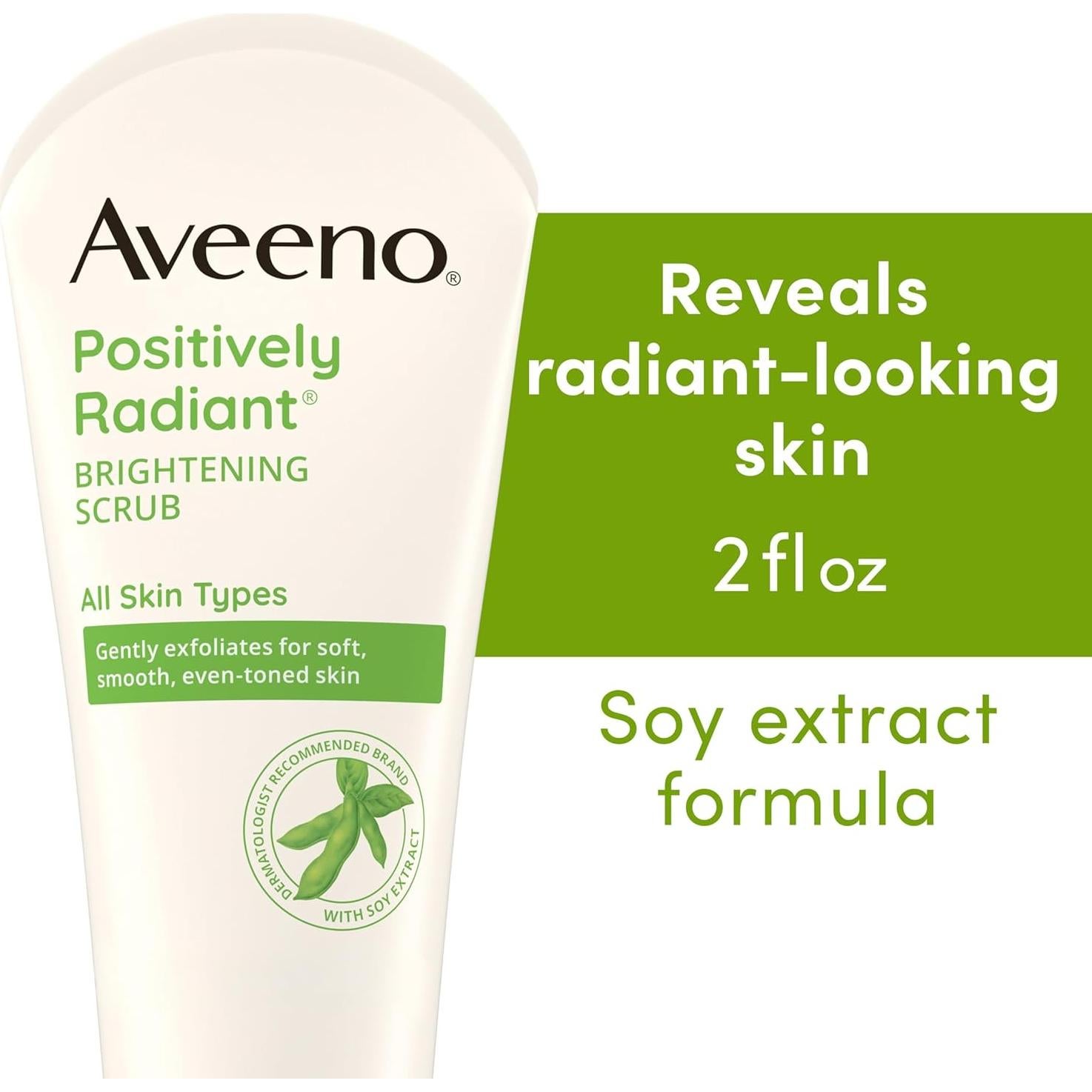 Set de Regalo de Spa Aveeno - Exfoliante, Loción y Mascarillas