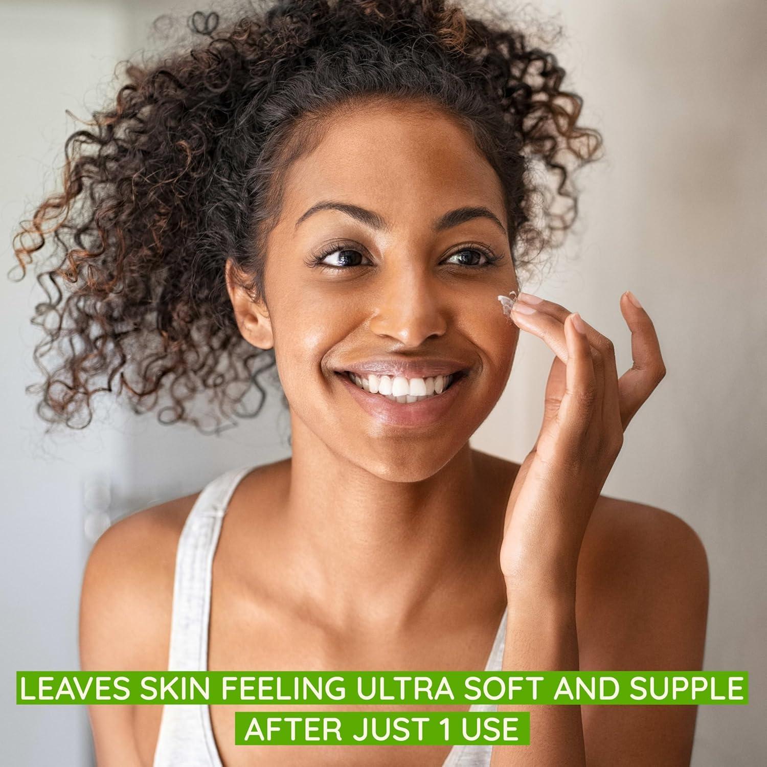 Hidratante Facial en Gel Aveeno 48g - Ácido Hialurónico y Soja