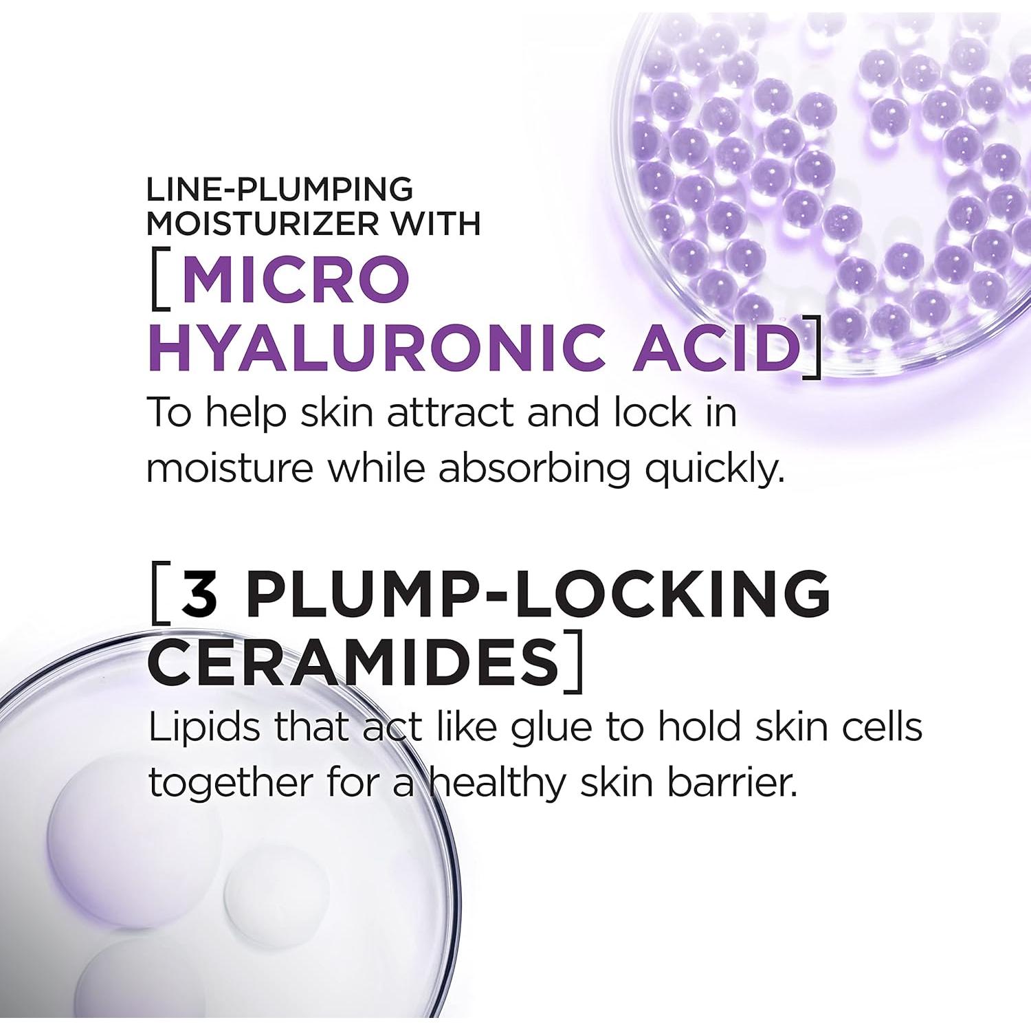 Crema Hidratante L'Oreal Revitalift 48g Ácido Hialurónico