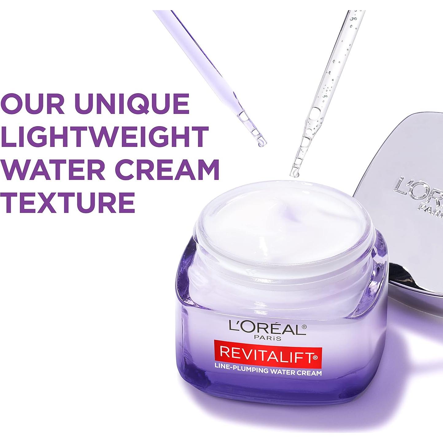 Crema Hidratante L'Oreal Revitalift 48g Ácido Hialurónico