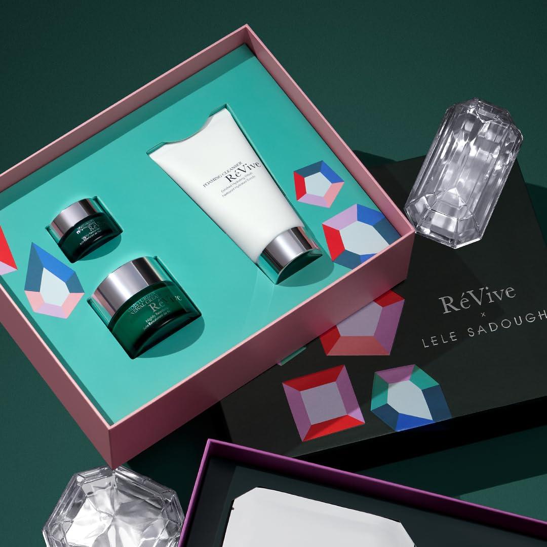 Set de Cuidado de Piel RéVive x Lele Sadoughi - 3 Productos
