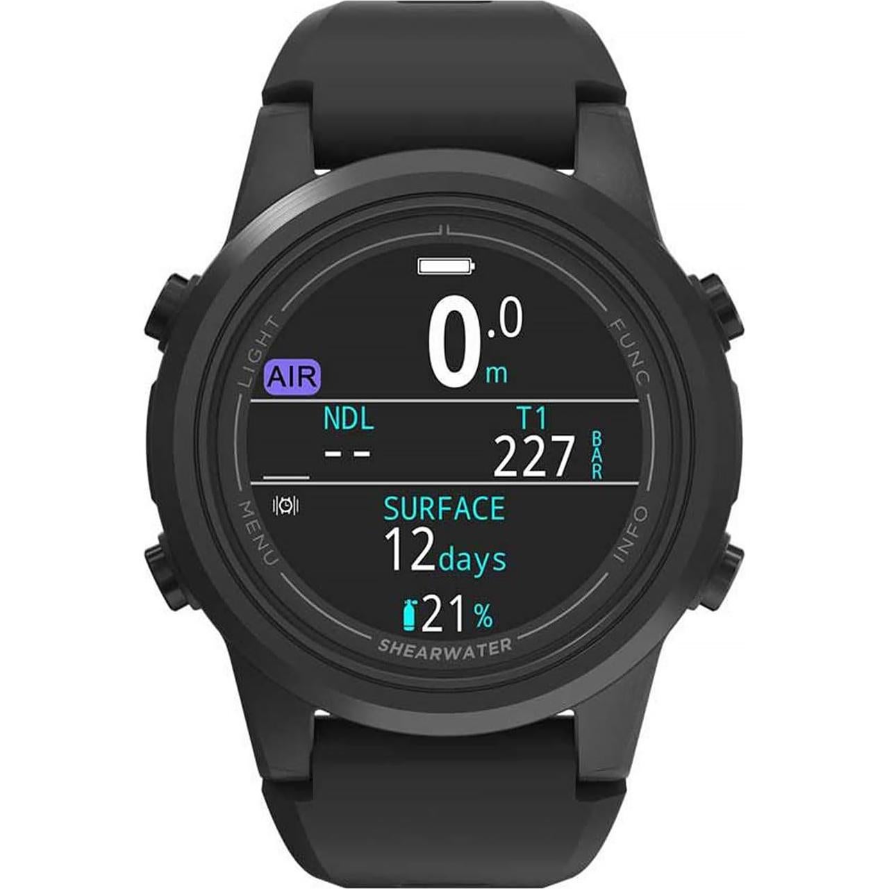 Computadora de Buceo Shearwater Tern TX Pantalla Color