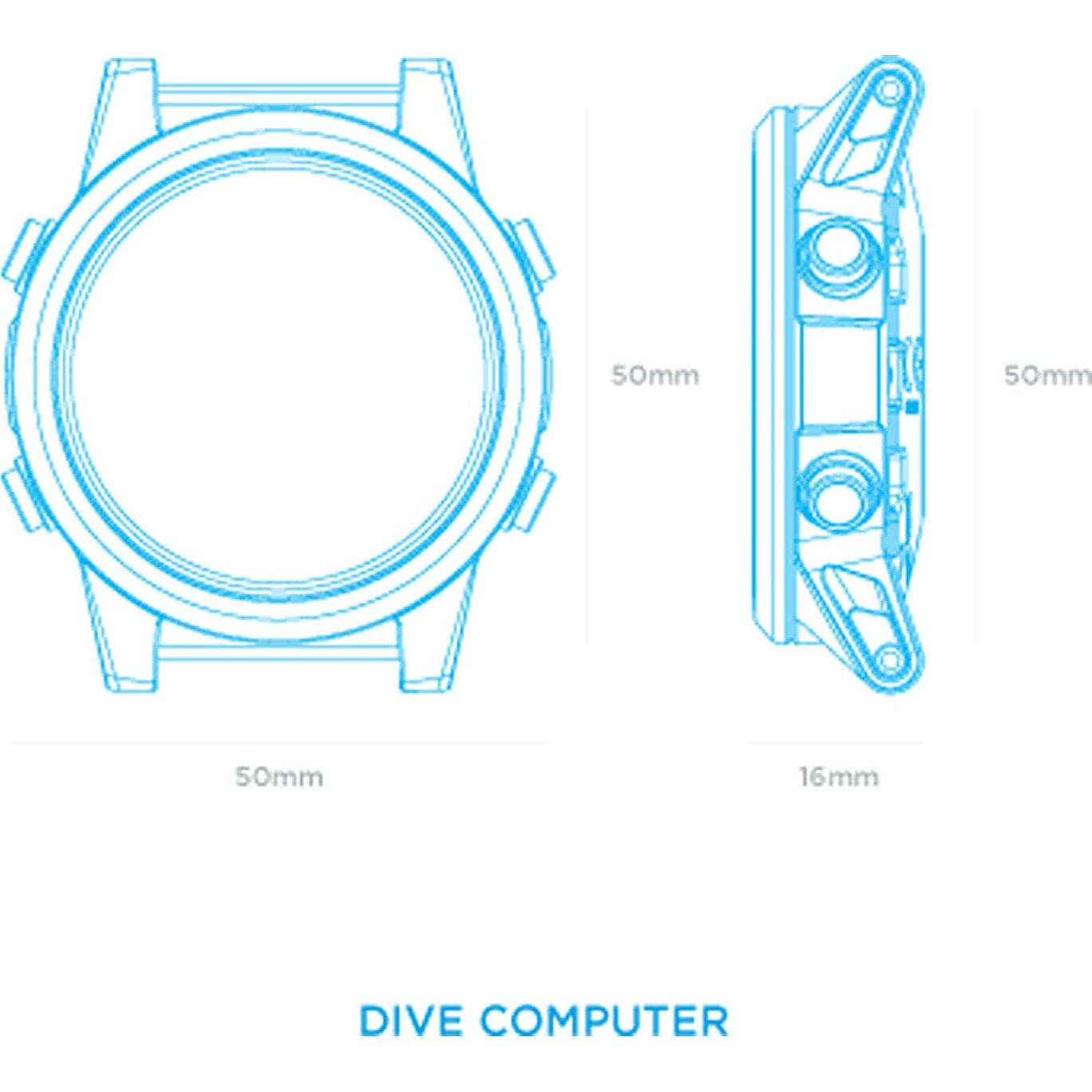 Computadora de Buceo Shearwater Tern TX Pantalla Color
