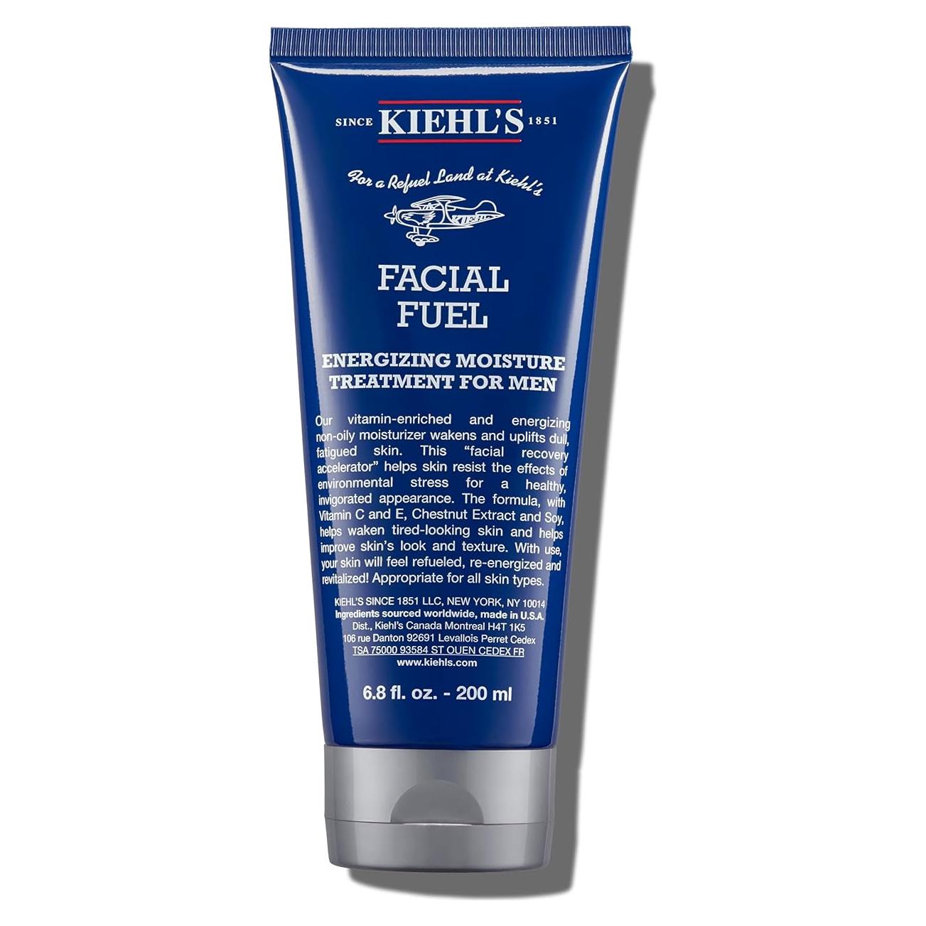 Hidratante Facial Fuel Kiehl's 200 ml para Hombres con Vitamina C
