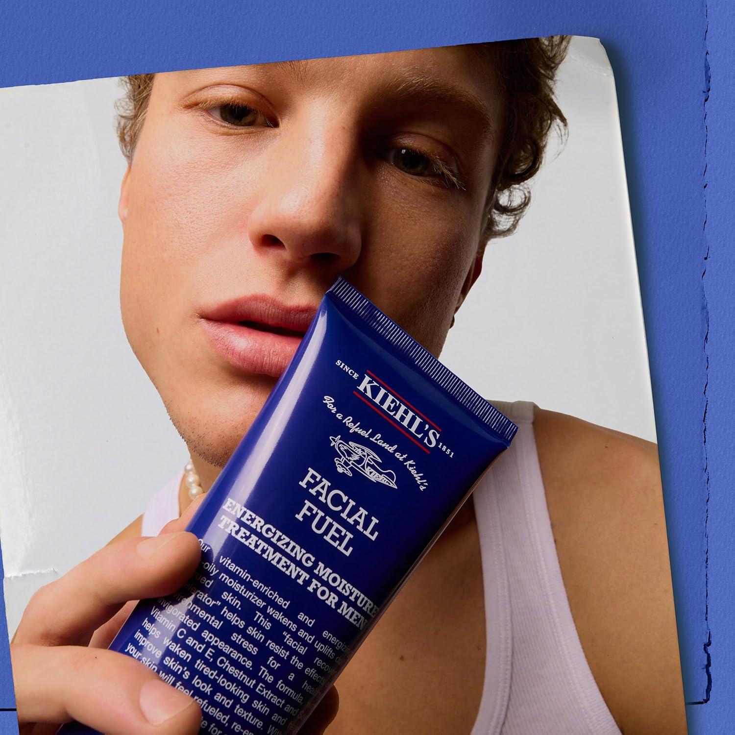 Hidratante Facial Fuel Kiehl's 200 ml para Hombres con Vitamina C
