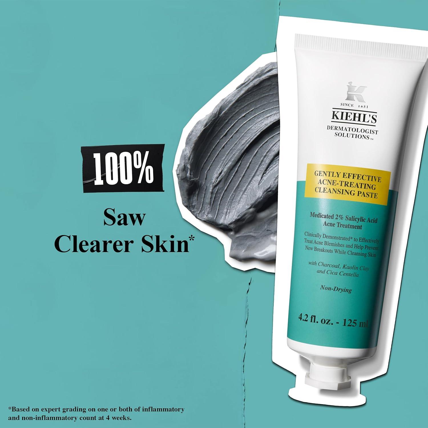 Pasta Limpiadora Tratante Kiehl's 124 ml Ácido Salicílico