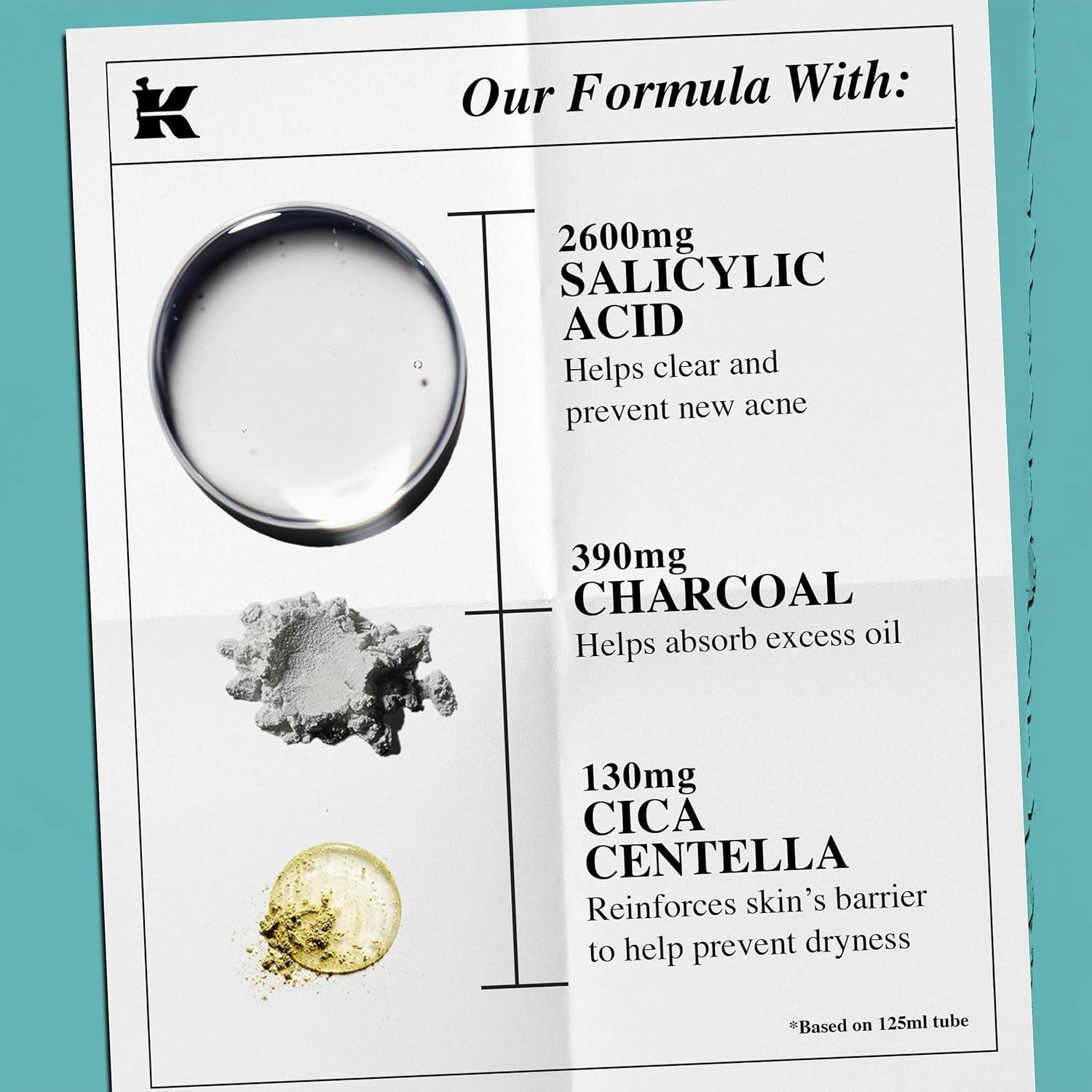 Pasta Limpiadora Tratante Kiehl's 124 ml Ácido Salicílico