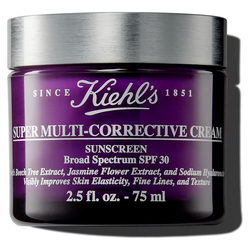 Crema Facial Multi-Correctiva Kiehl's SPF 30 75 ml Antienvejecimiento