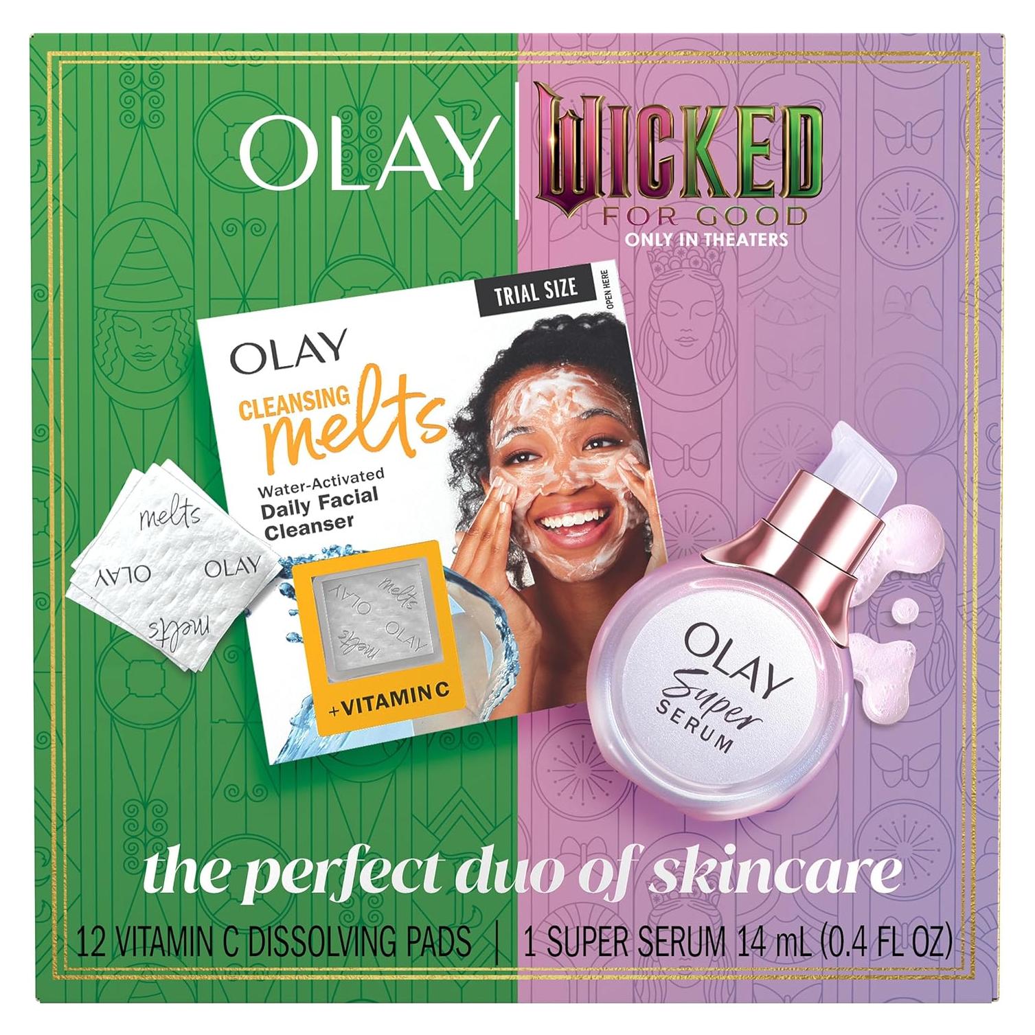 Set de Cuidado de la Piel Olay Wicked: 2 Piezas Vitamina C