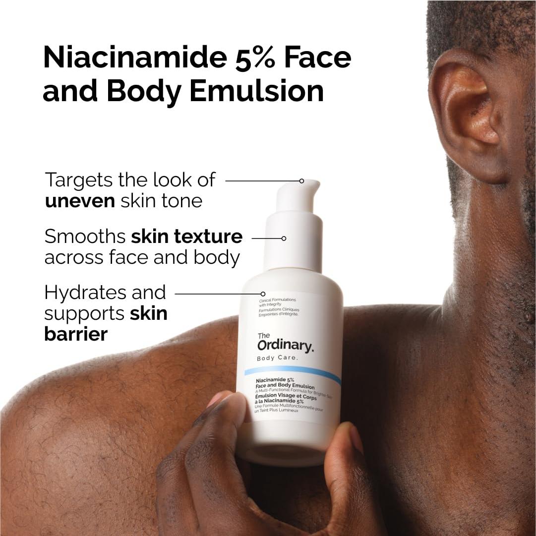 Conjunto Cuidado Facial y Corporal The Ordinary 5% Niacinamida